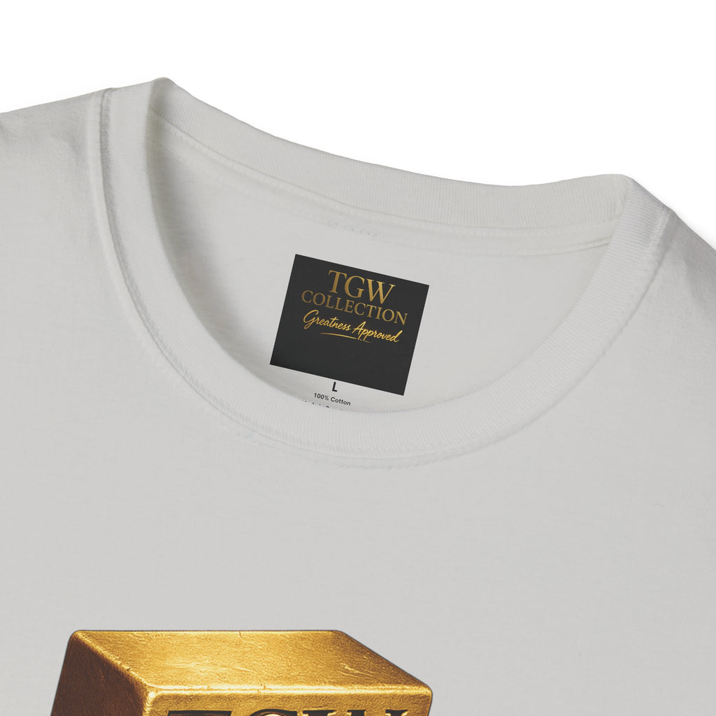 Brick by Brick T-Shirt — You Must Build Your Own Future  Motivational Tee