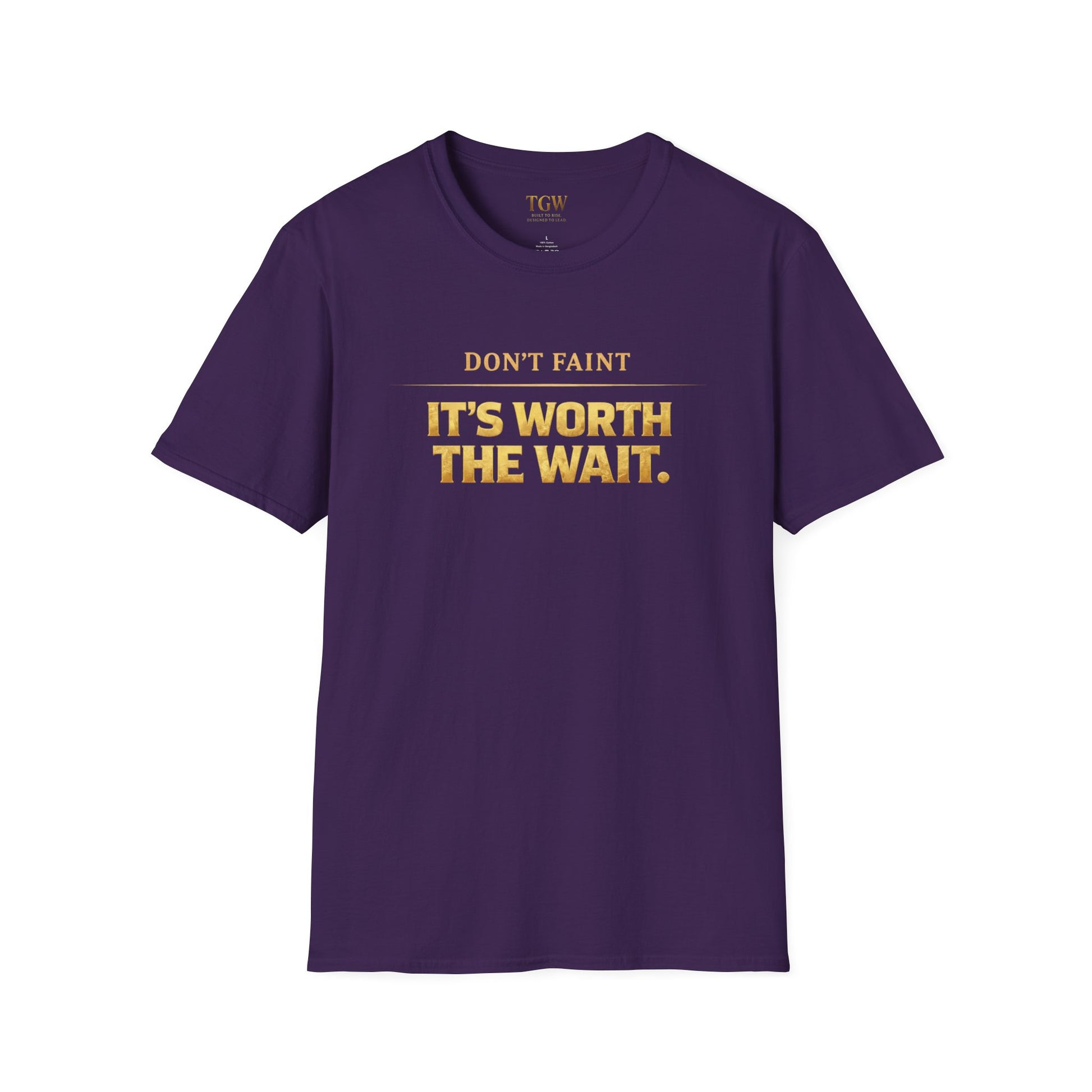 TGW Collection - Greatness Approved TM - "Don't Faint: Softstyle T-Shirt