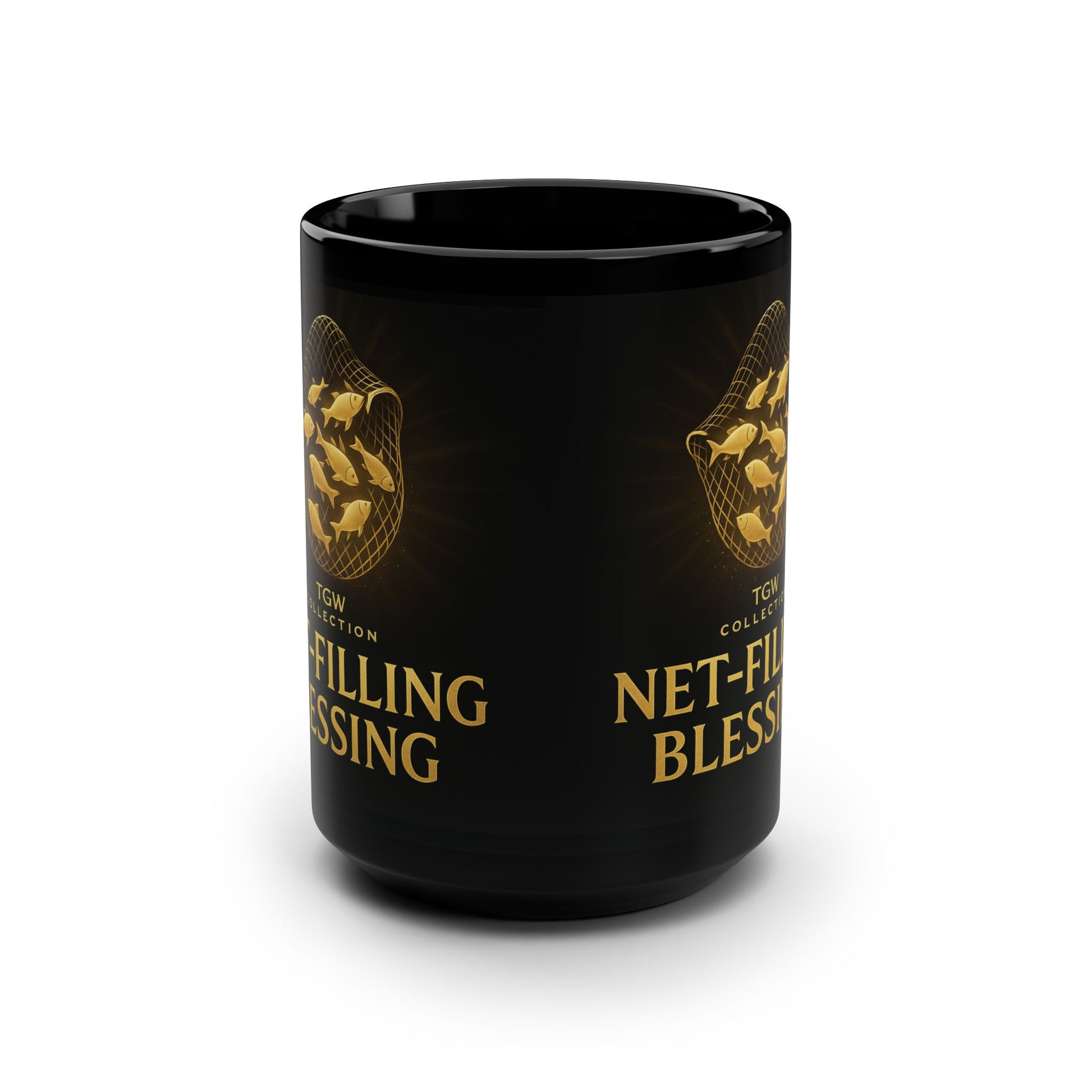 NET-FILLING BLESSING™ Mug – 15oz  TGW Collection™