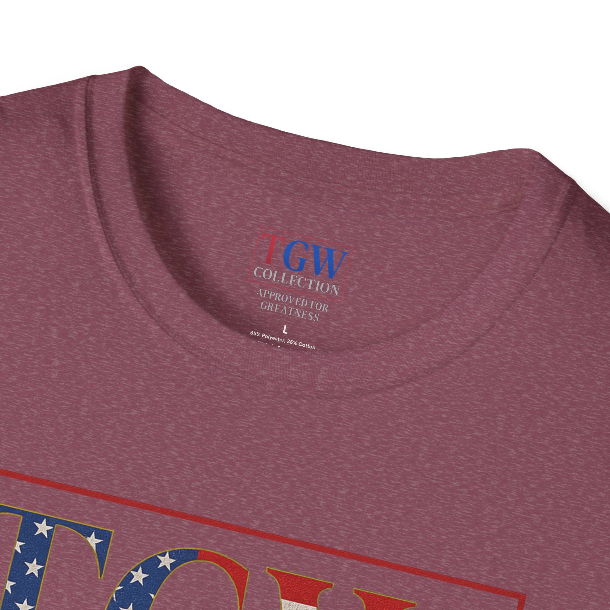 Soft style T-Shirt: TGW Collection, Approved for Greatness - Comfortable Apparel for Everyday, Gifts for Friends, USA Pride