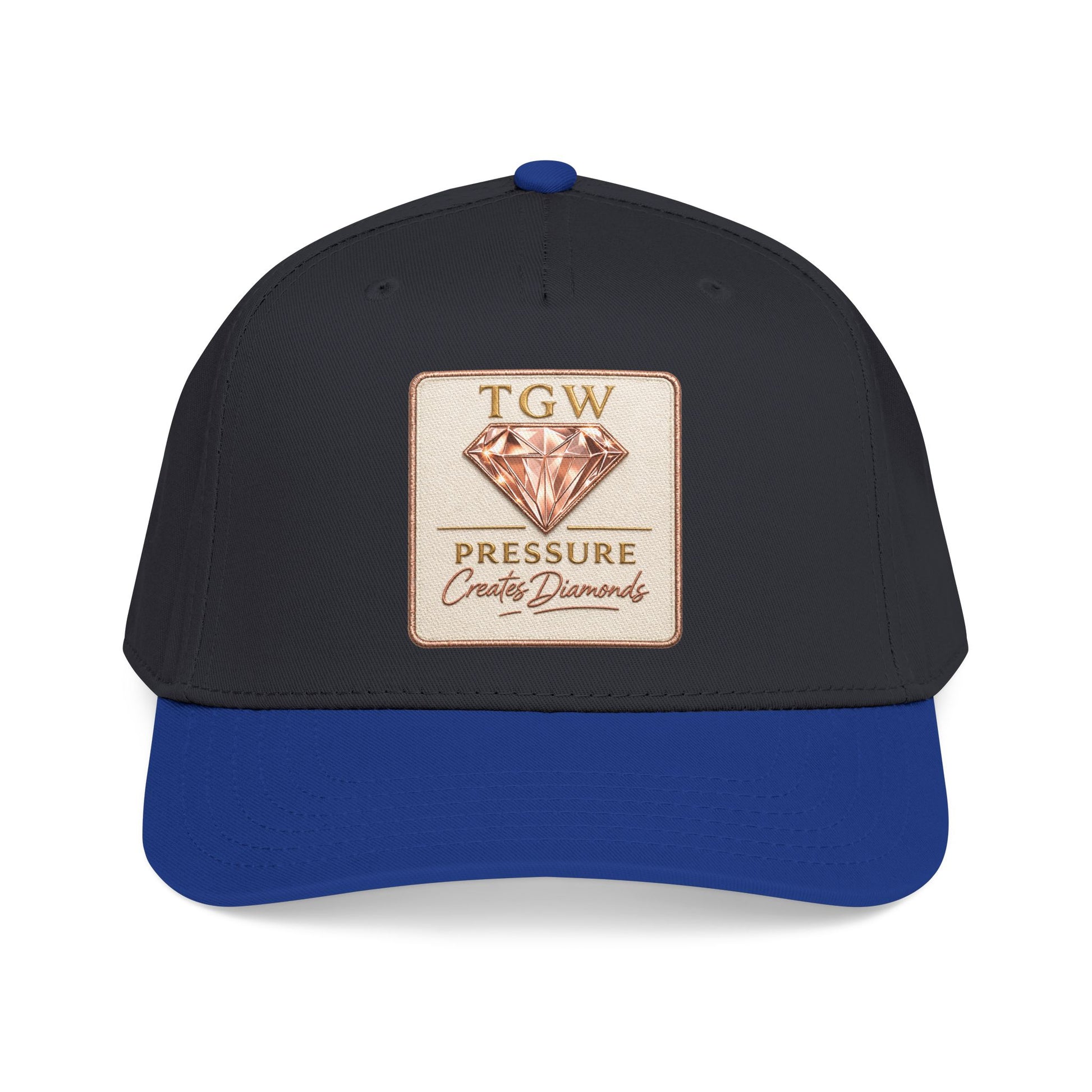 TGW Collection™  The TGW "Pressure Diamonds" Mid Profile Baseball Cap