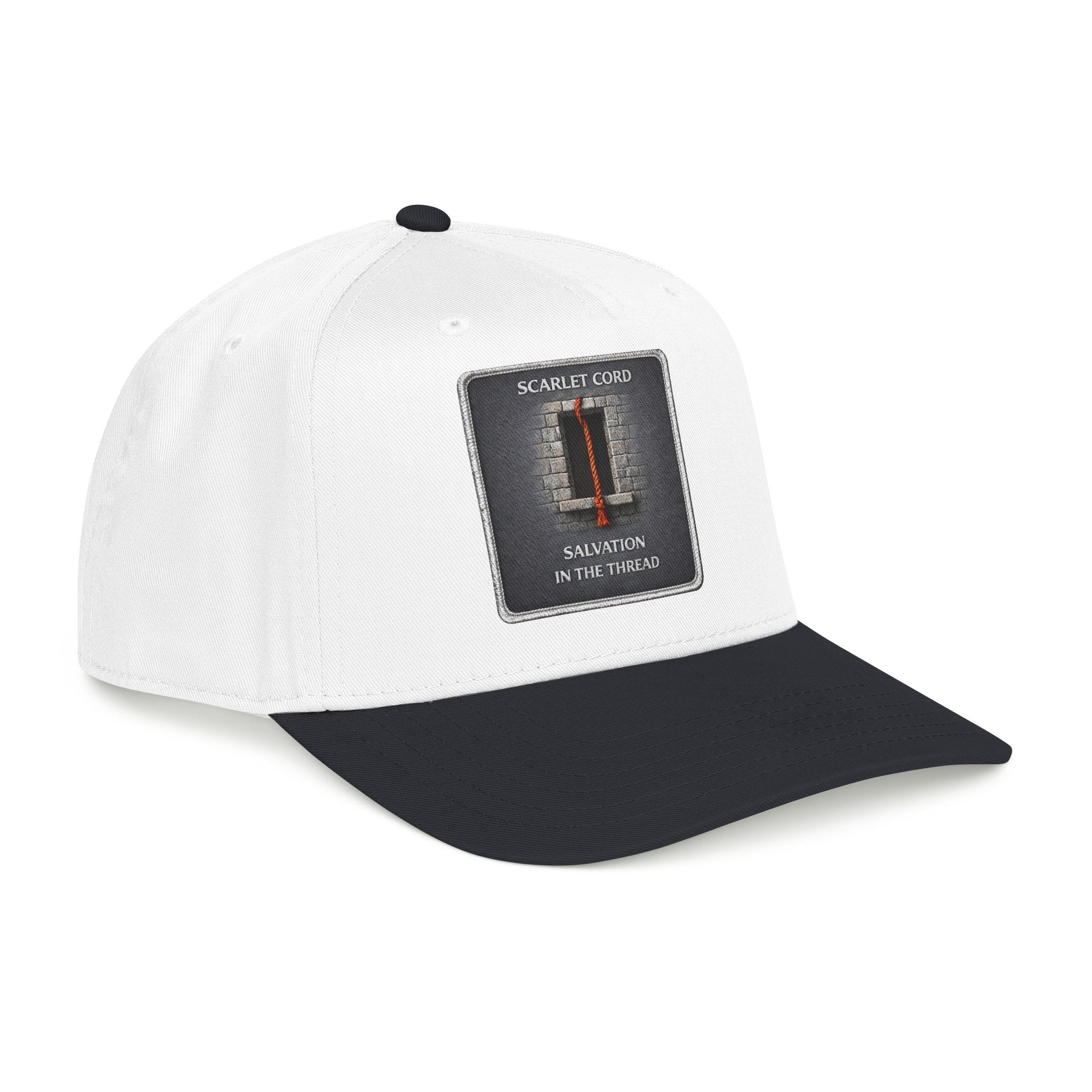 SCARLET CORD — SALVATION IN THE THREAD - Mid Profile Baseball Cap