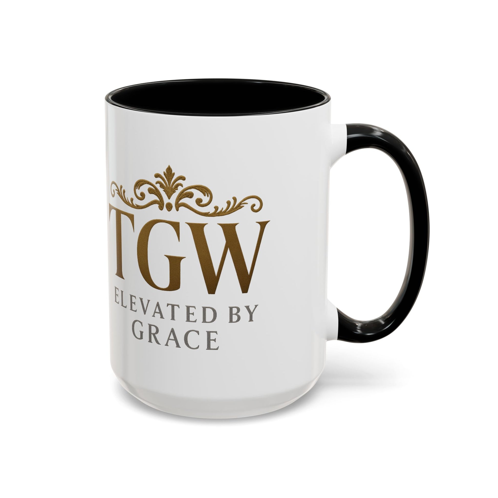 Elegant Elevated Coffee Mug - Stylish Drinkware, Perfect Gift for Tea Lovers, Home Decor, Coffee Break, Office Essentials, Motivational Mug