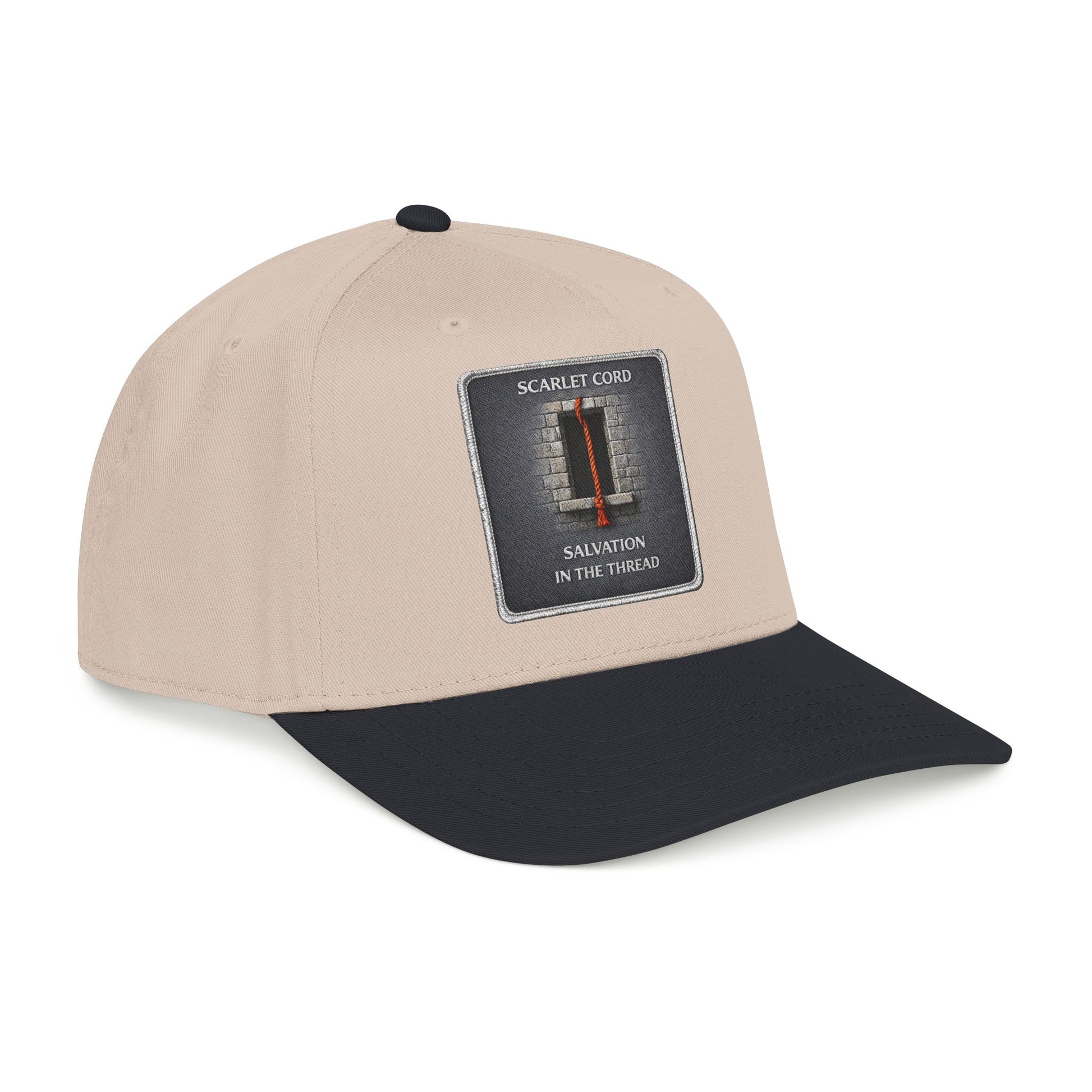 SCARLET CORD — SALVATION IN THE THREAD - Mid Profile Baseball Cap