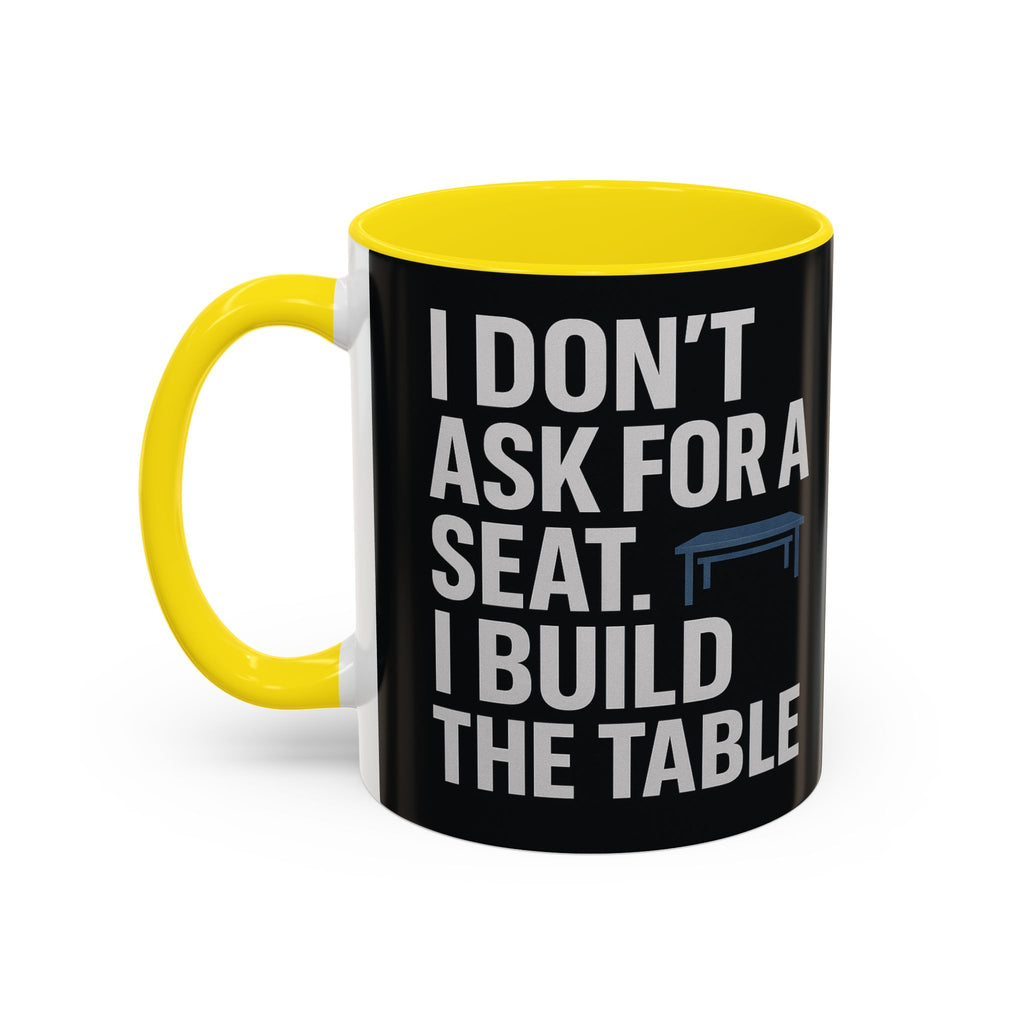 Accent Coffee Mug, Build Your Own Table - (11, 15oz)