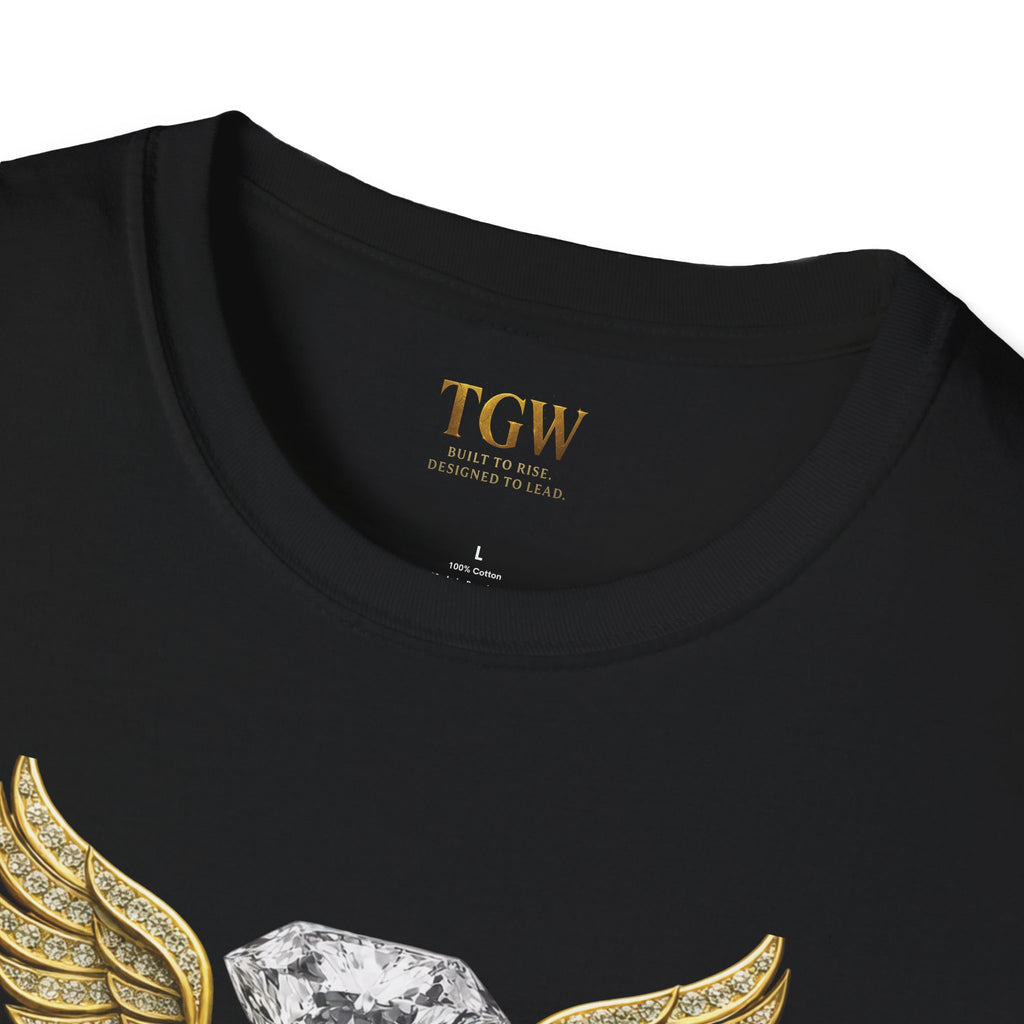 TGW Collection Greatness Approved - "Diamond Addition" Softstyle T-Shirt