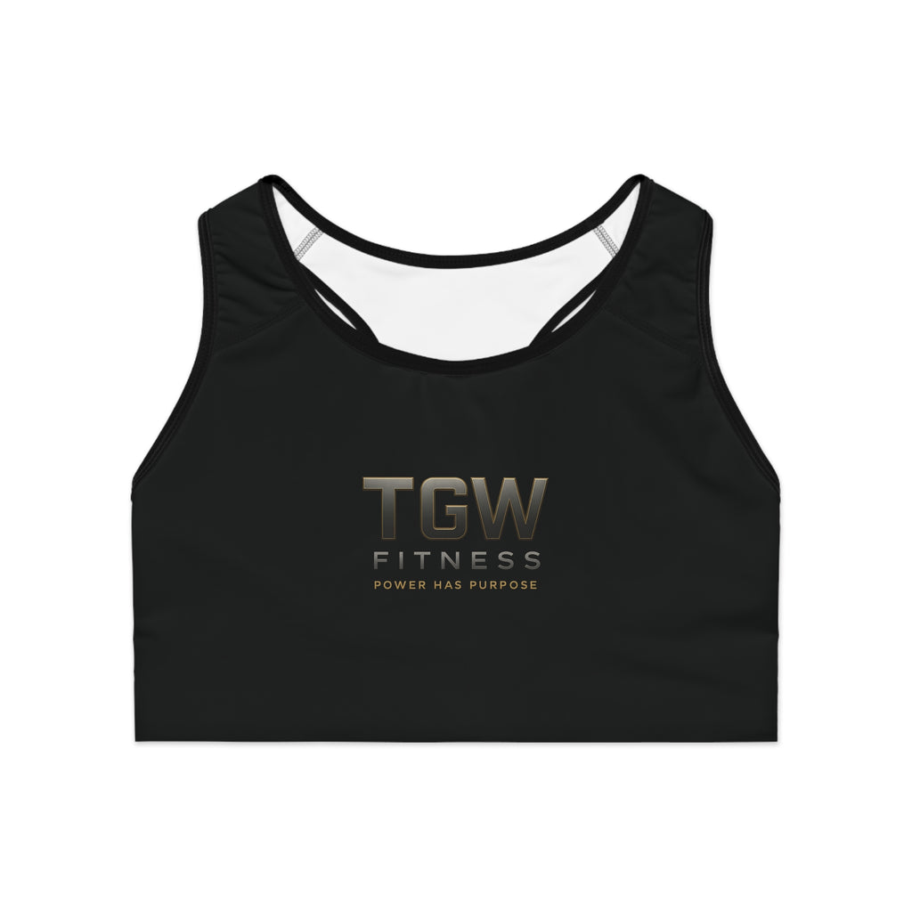 Copy of Copy of Empowering Sports Bra | The TGW Strength Collection | Activewear for All, Fitness Fashion, Workout Gear, Athleisure Style