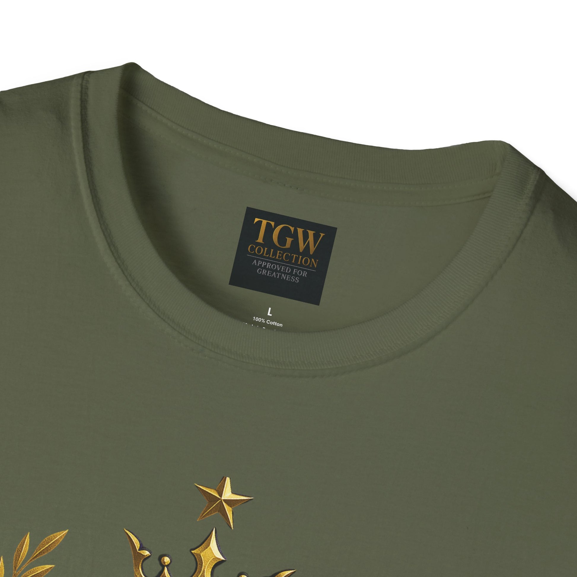 Inspirational T-Shirt - Born for Greatness, Motivational Tee, Gift for Achievers, Casual Wear, Everyday Comfort
