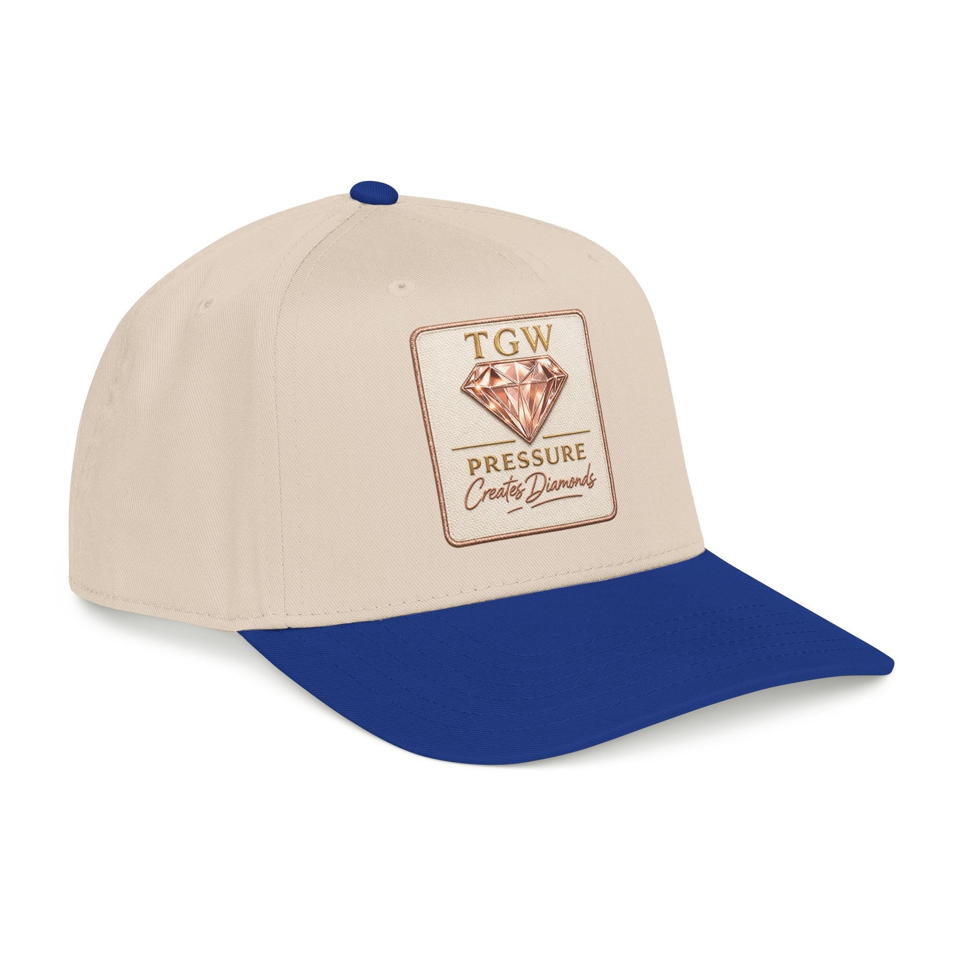 TGW Collection™  The TGW "Pressure Diamonds" Mid Profile Baseball Cap