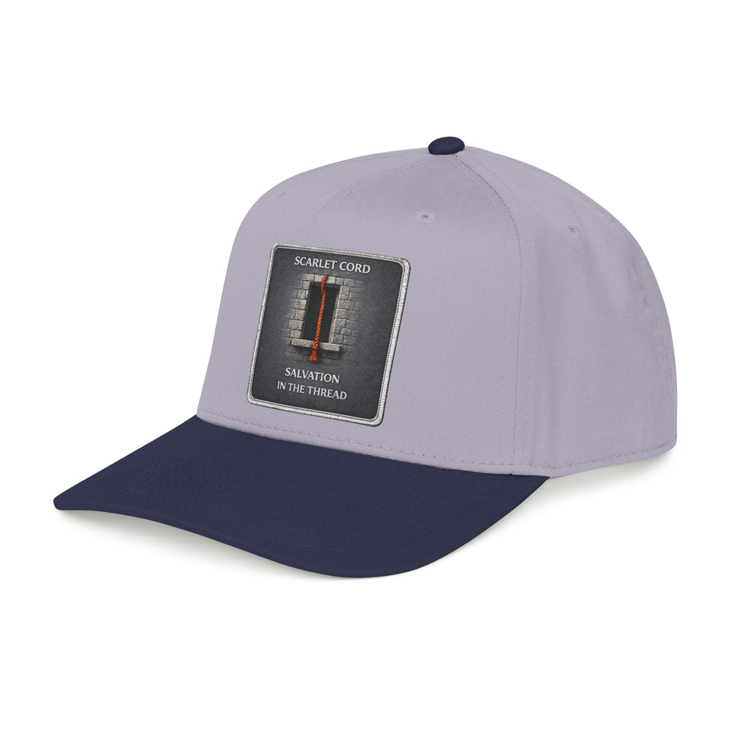 SCARLET CORD — SALVATION IN THE THREAD - Mid Profile Baseball Cap