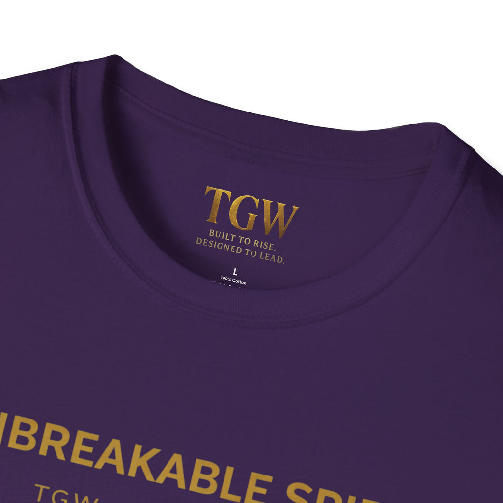 Unbreakable - TGW Softstyle T-Shirt