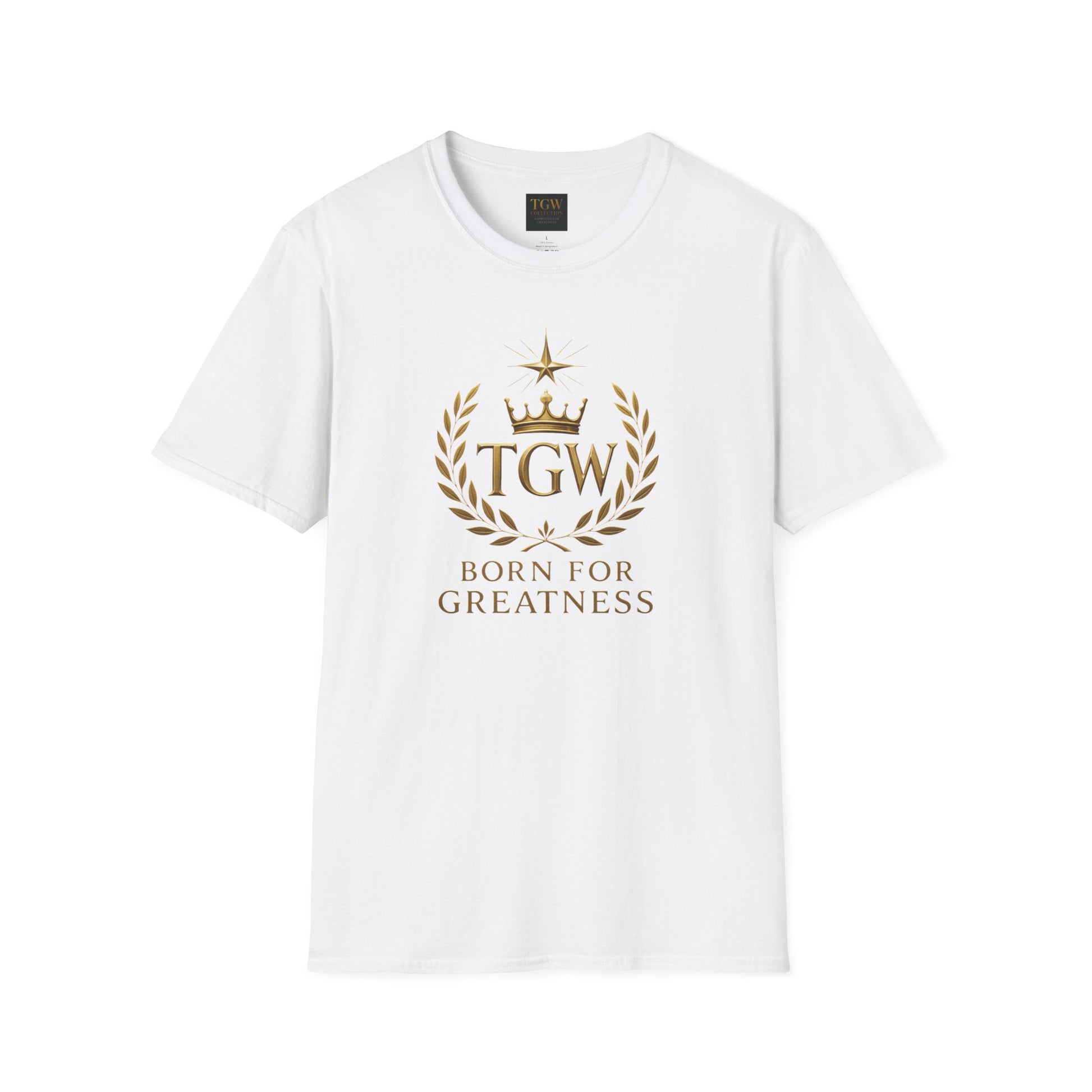 Born for Greatness T-Shirt, Motivational Tee, Inspirational Shirt, Gift for Graduates, Casual Wear