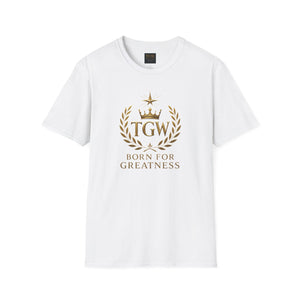 Born for Greatness T-Shirt, Motivational Tee, Inspirational Shirt, Gift for Graduates, Casual Wear