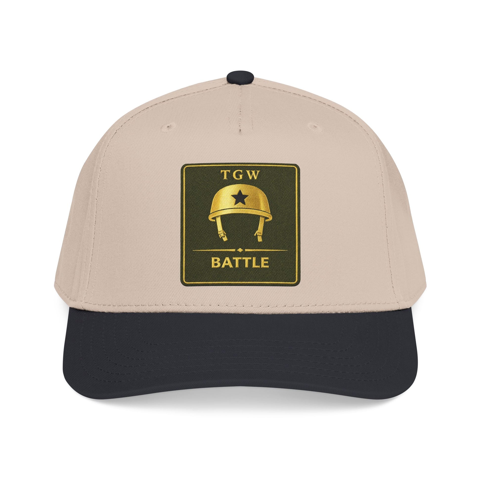 TGW “BATTLE” Structured Cap Mid Profile Baseball Cap