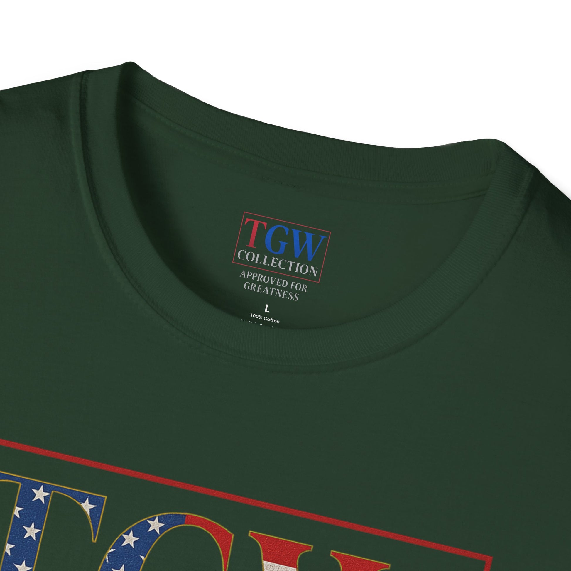 Soft style T-Shirt: TGW Collection, Approved for Greatness - Comfortable Apparel for Everyday, Gifts for Friends, USA Pride