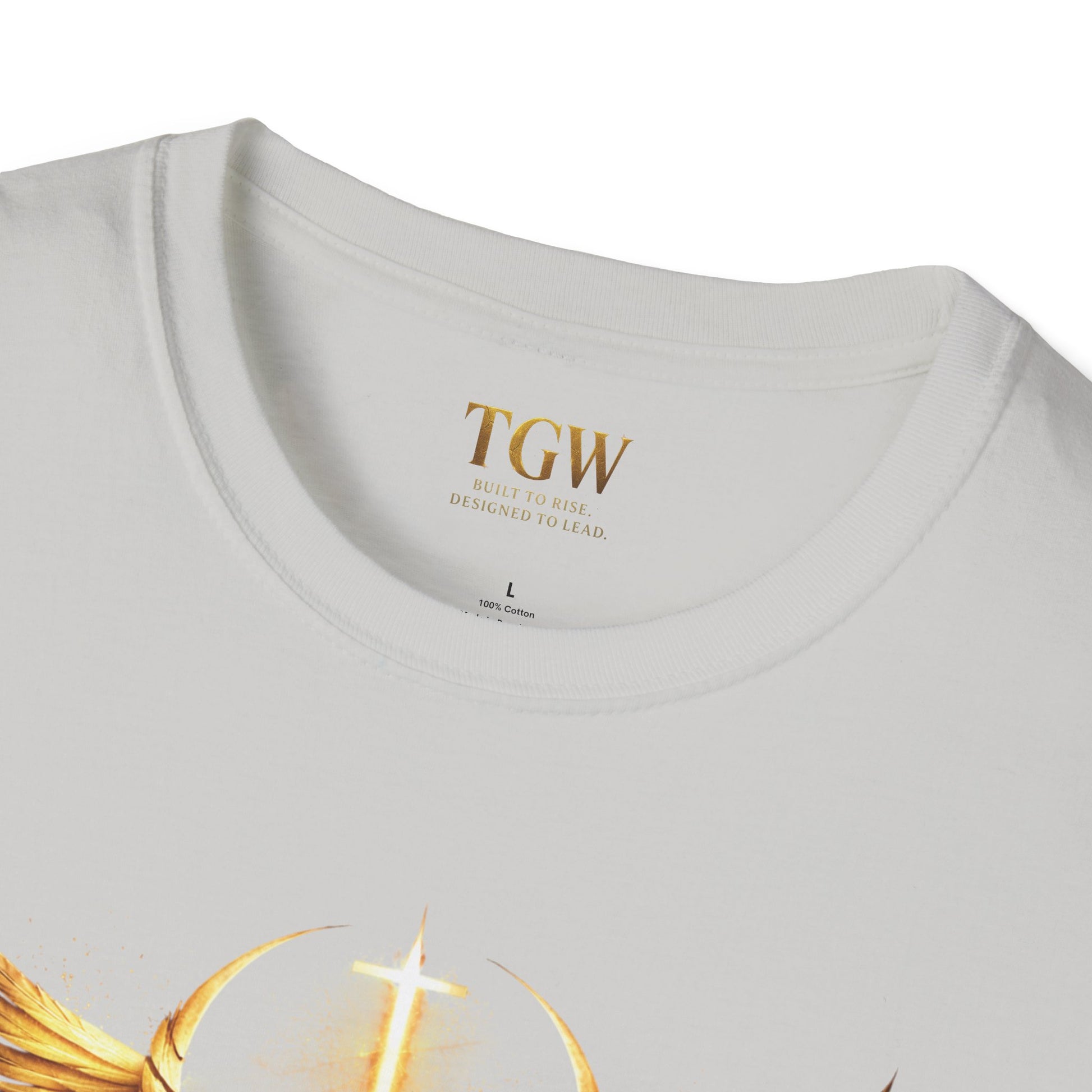 TGW Collection Greatness Approved TM -"NOT ALONE"  Softstyle T-Shirt