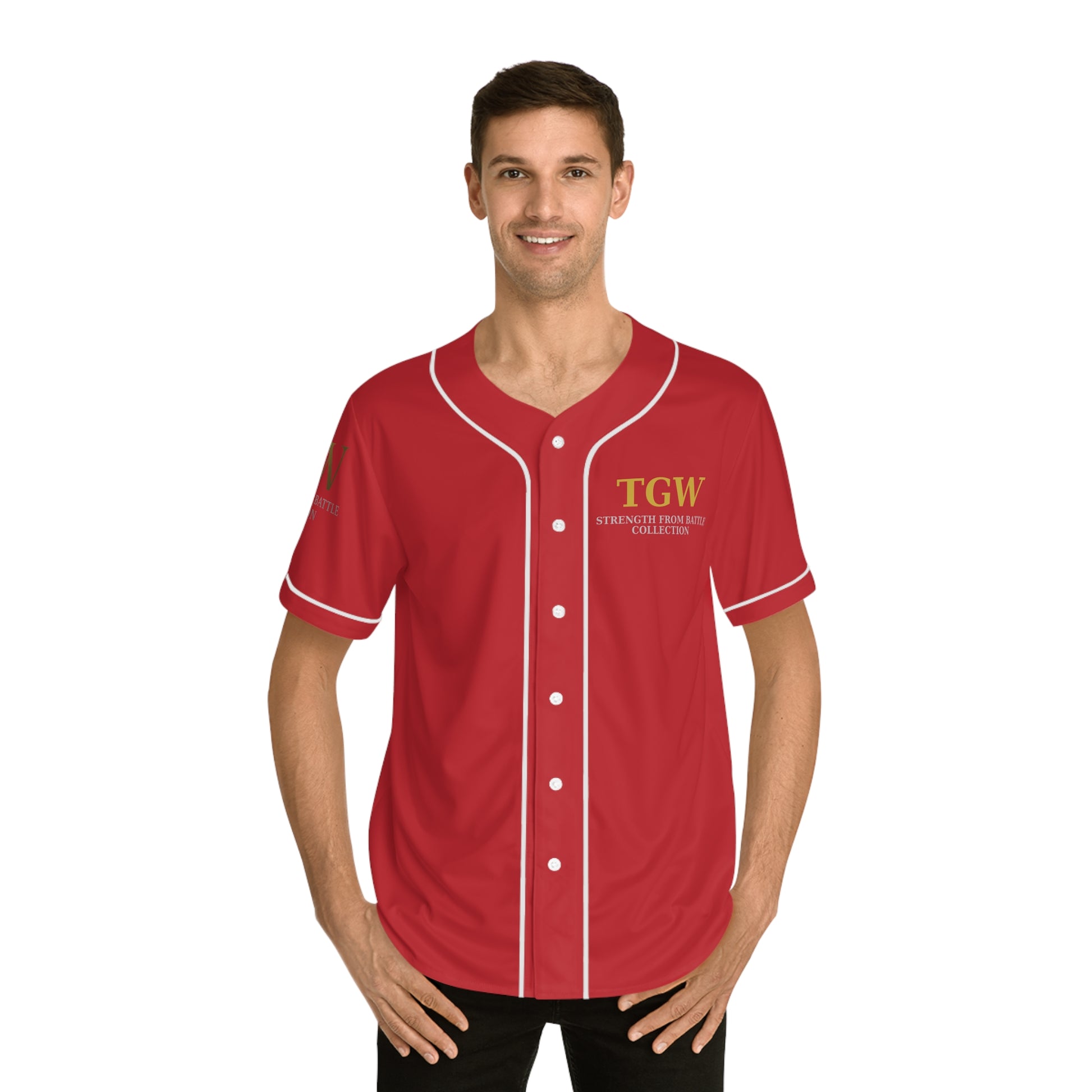 Men's Baseball Jersey - Motivational Sports