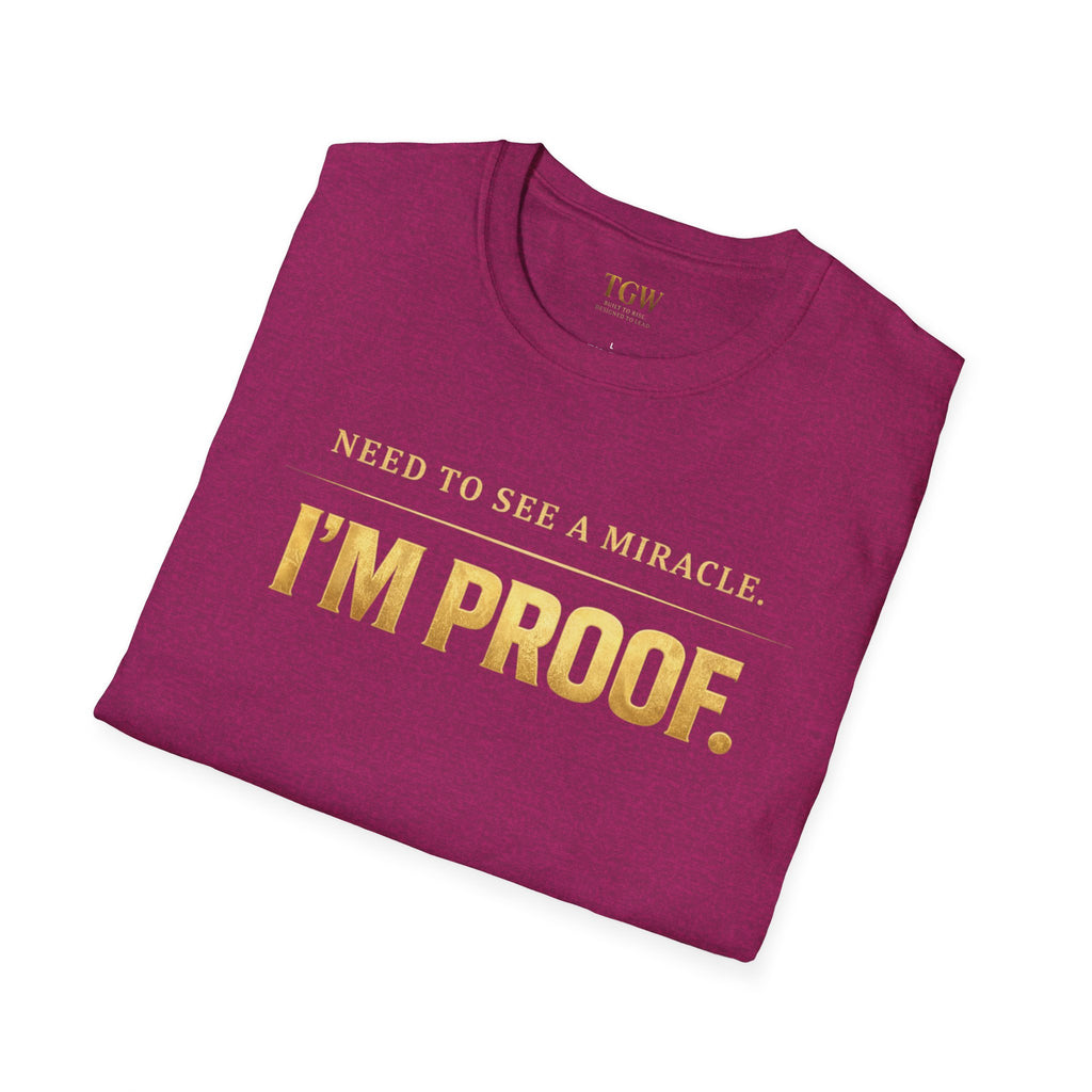 TGW Collection Greatness Approved - I'm Proof -  Softstyle T-Shirt
