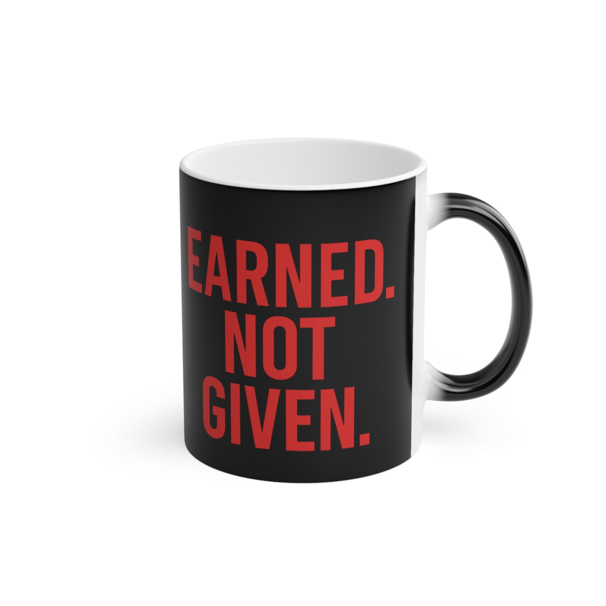 Magic Mug with Inspirational Quotes, Motivational Coffee Cup, Unique Office Gift, Self-Care Mug, Perfect for Home or Work