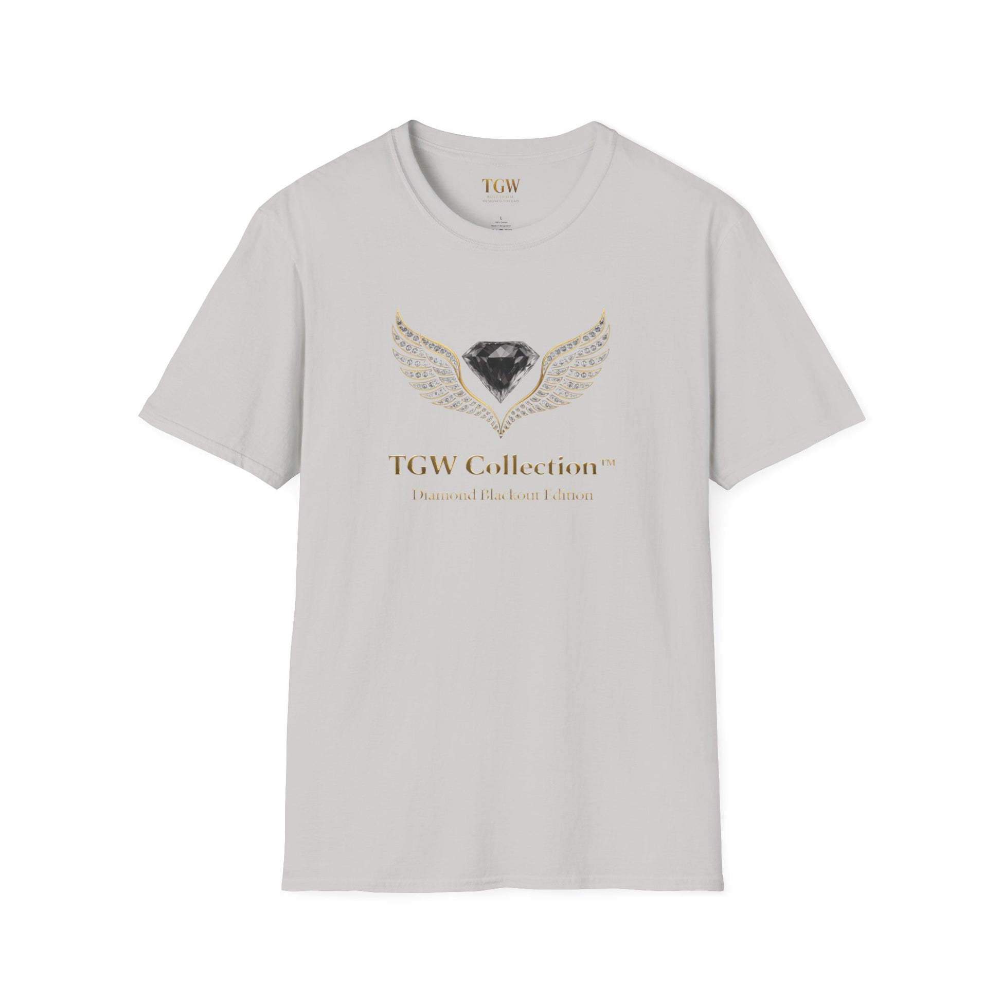 TGW Collection Greatness Approved TM  - Black Diamond - Softstyle T-Shirt