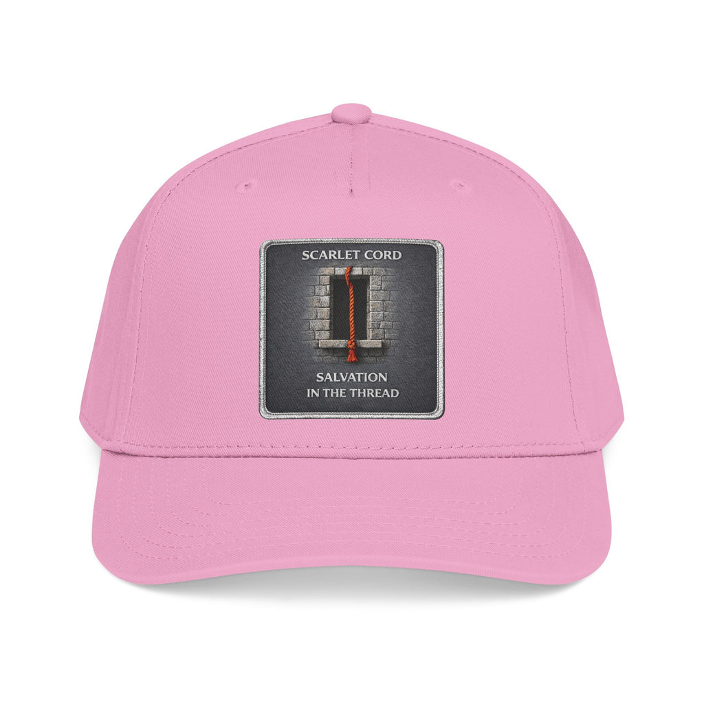 SCARLET CORD — SALVATION IN THE THREAD - Mid Profile Baseball Cap