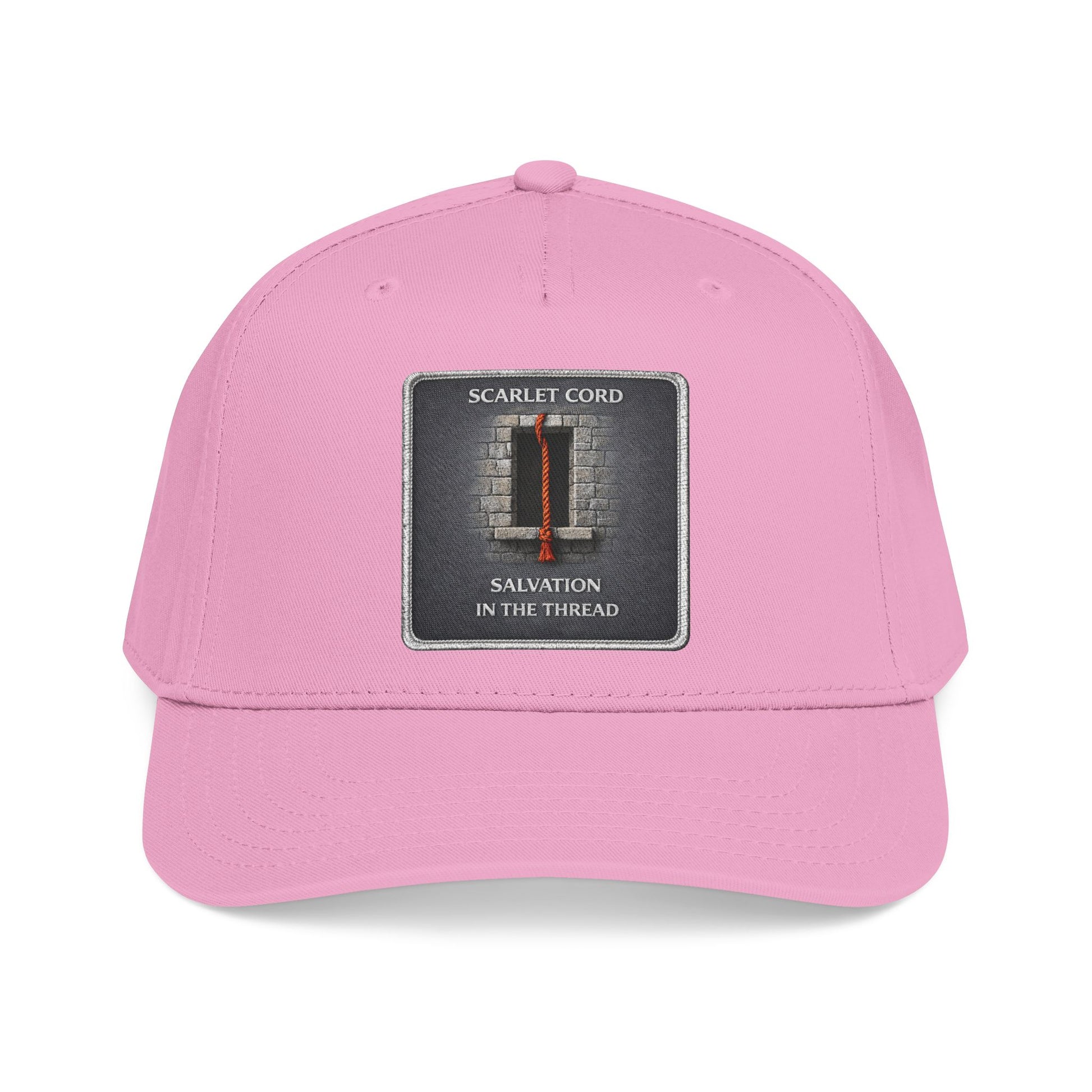 SCARLET CORD — SALVATION IN THE THREAD - Mid Profile Baseball Cap