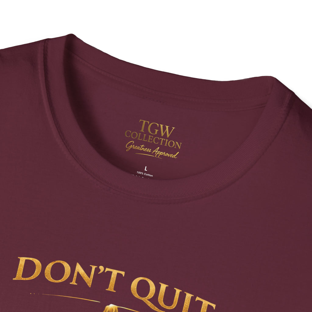 TGW Collection TM Boxing Gloves Softstyle T-Shirt