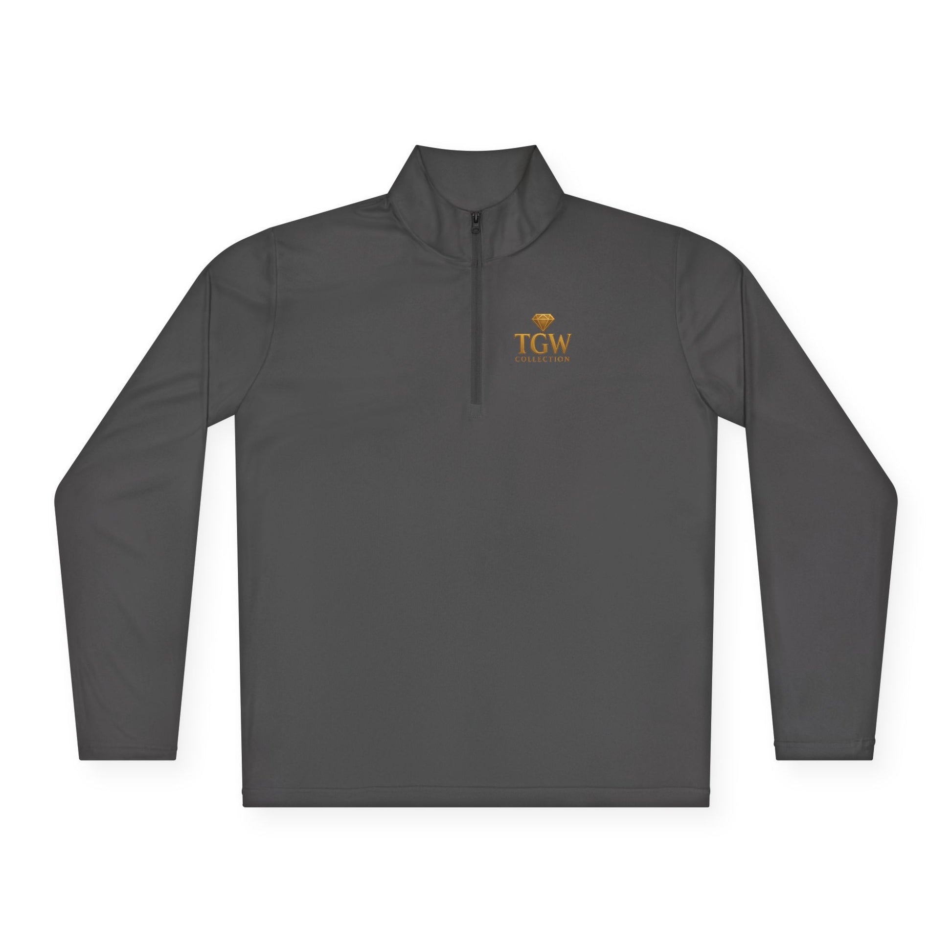 Quarter-Zip Pullover with Custom Design, Perfect for Everyday Wear, Gift for Friends, Cozy Layer for Outdoor Activities