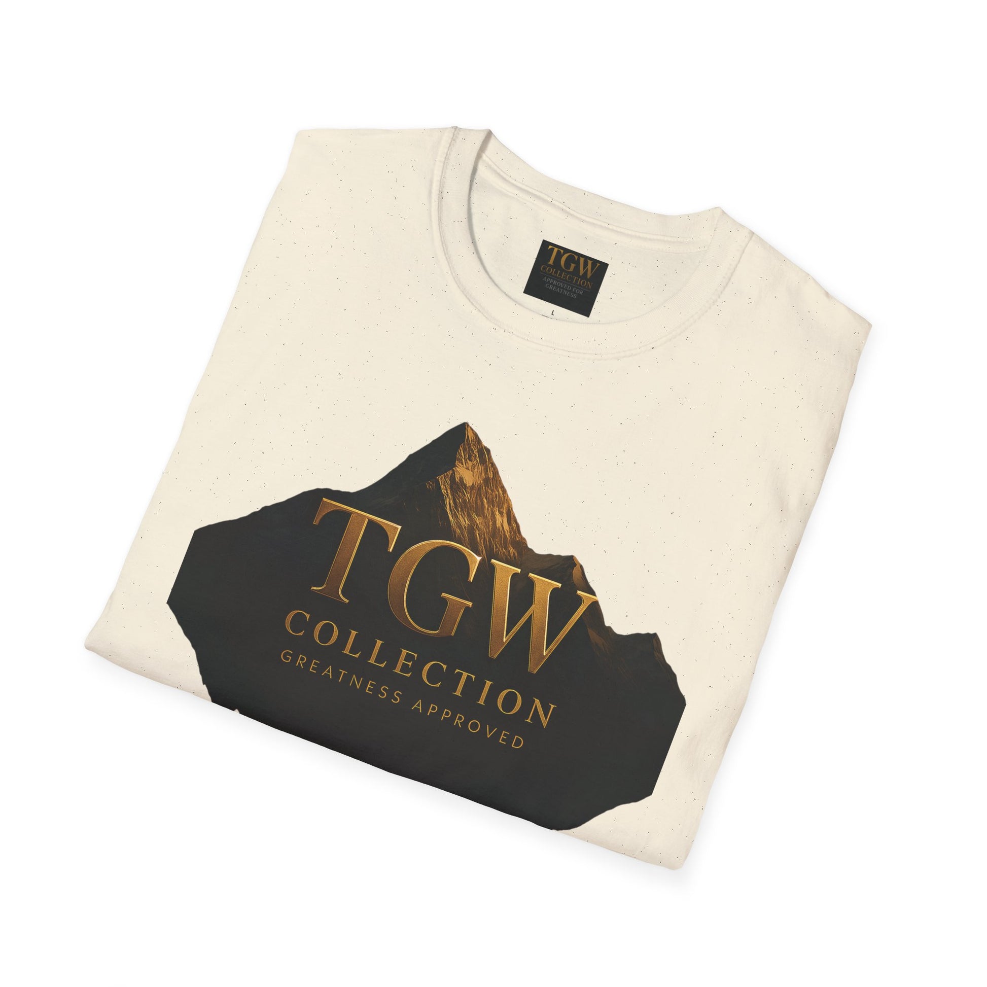 Stylish Mountain Graphic T-Shirt, Adventure Tee, Casual Wear, Apparel, Gift for Nature Lovers