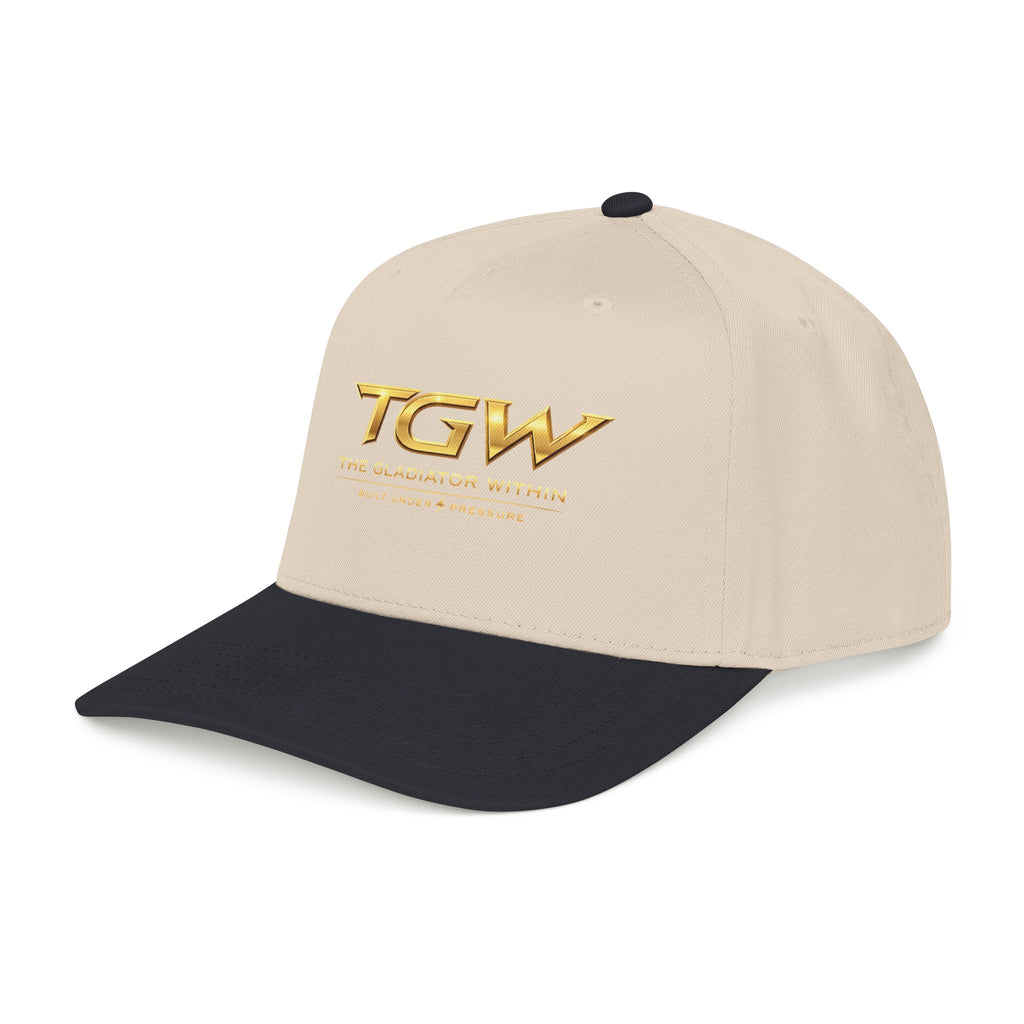 TGW “The Gladiator Within” Built Under Pressure - Mid Profile Baseball Cap