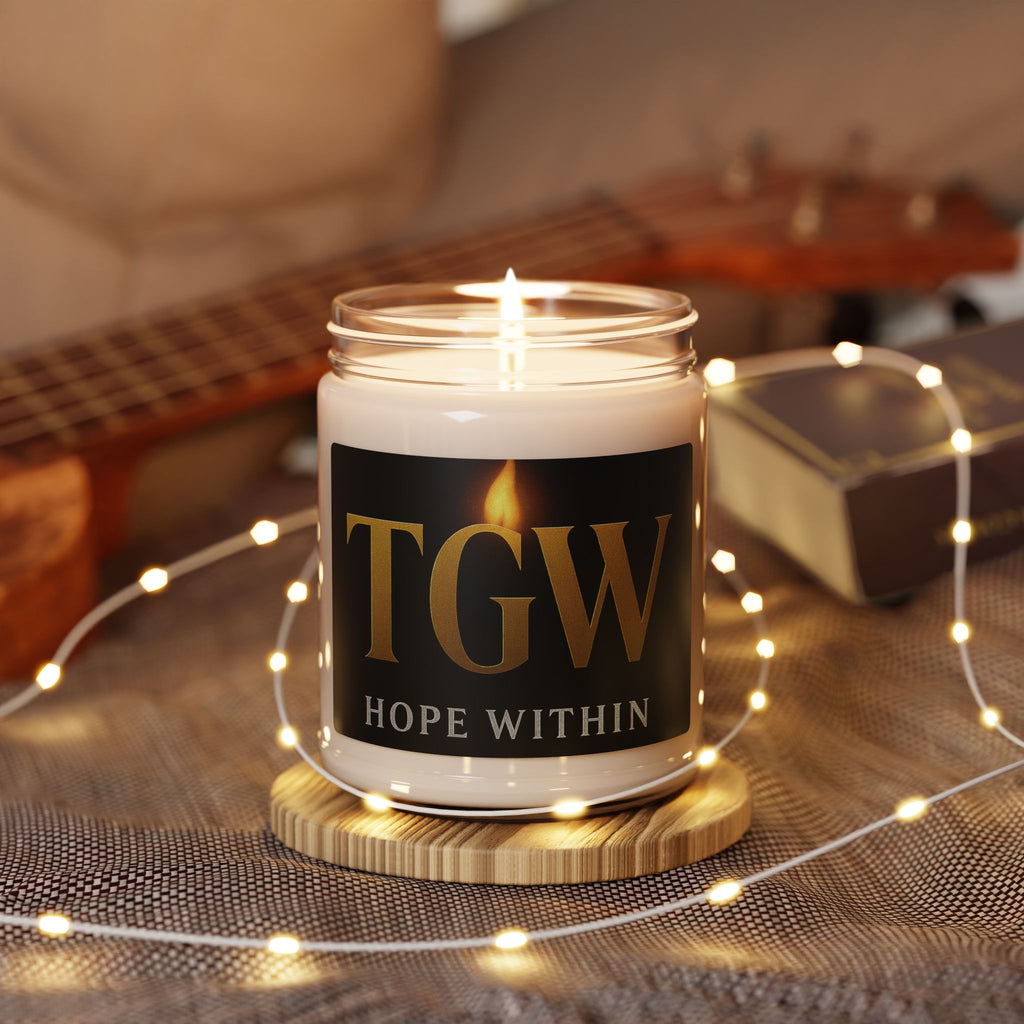 Empowering Scented Candle |Aromatherapy Gift, Self-Care Essentials, Home Decor, Spa Night, Mindfulness