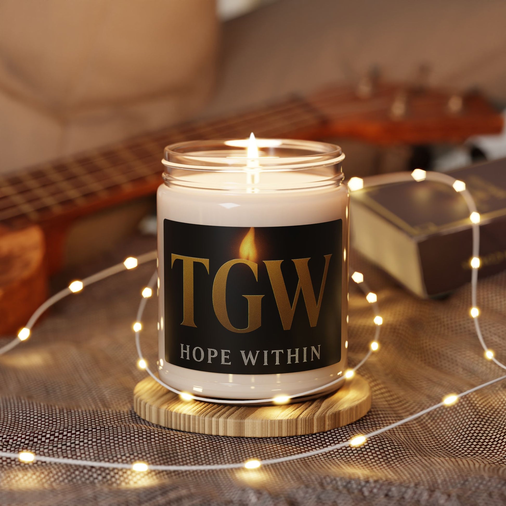 Empowering Scented Candle |Aromatherapy Gift, Self-Care Essentials, Home Decor, Spa Night, Mindfulness