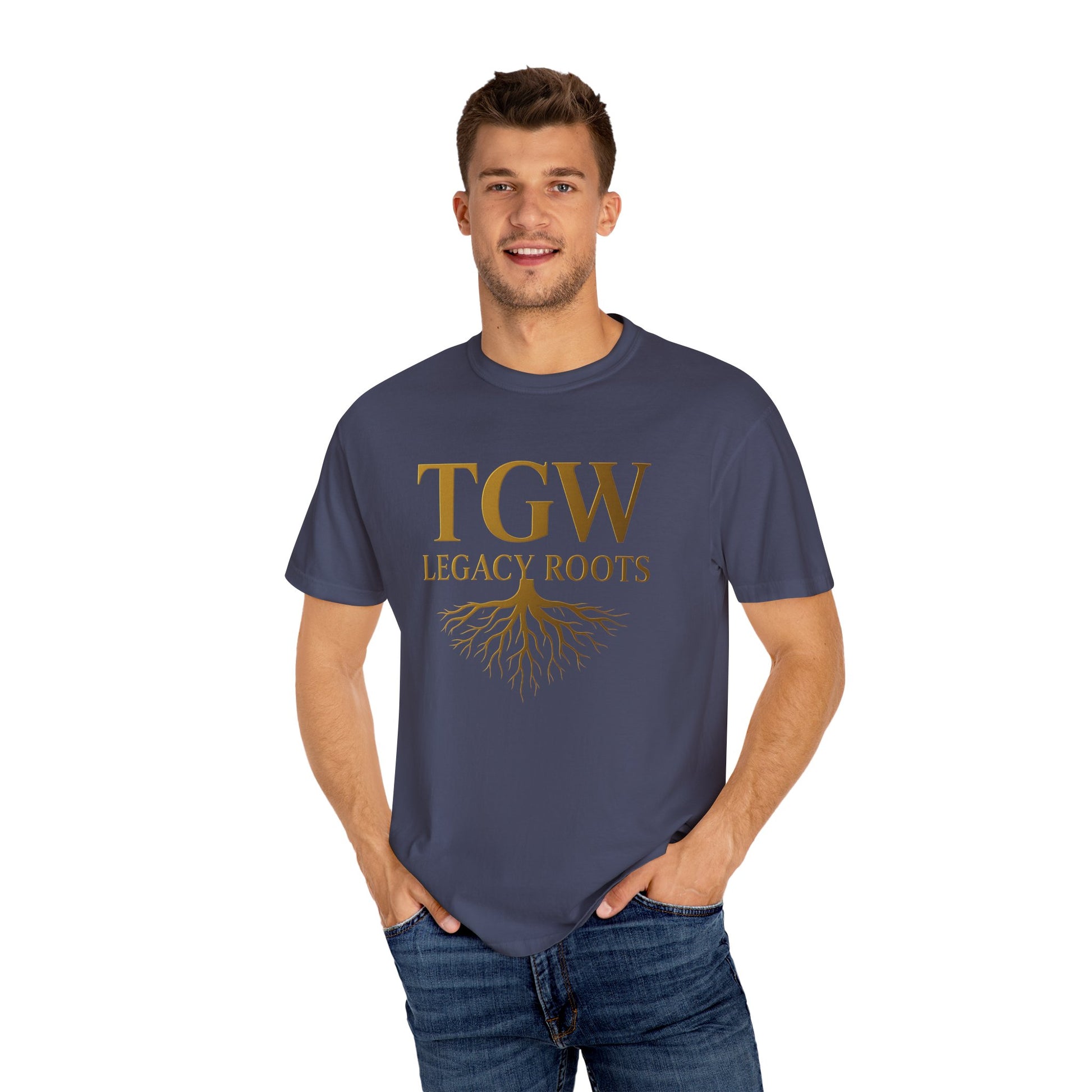 Legacy Roots Garment-Dyed T-Shirt | Family Heritage Tee, Perfect Gift for Ancestry Lovers, Tree of Life Shirt, Roots & Heritage [...]