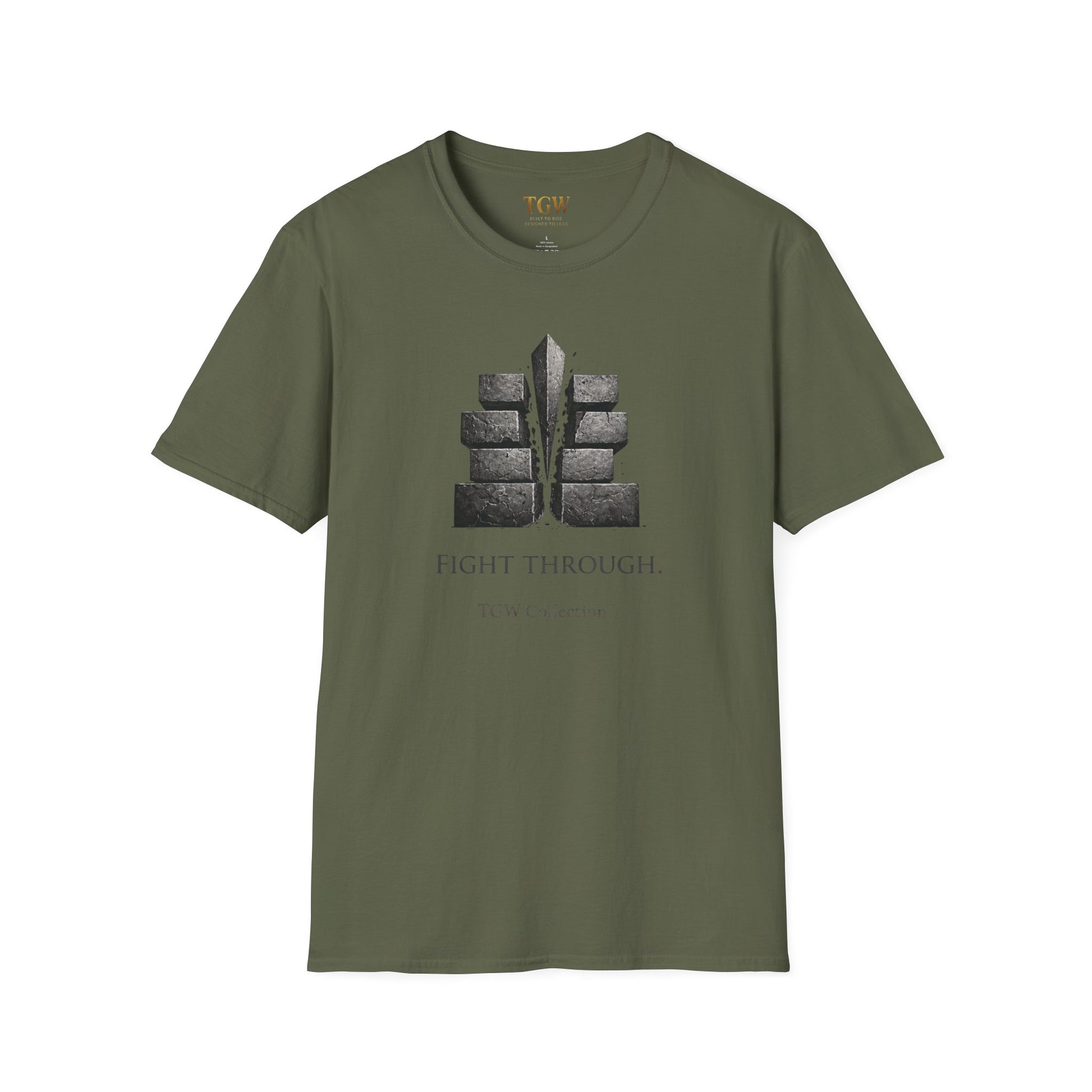 Fight Through (TGW Collection Greatness Approved)  Softstyle T-Shirt