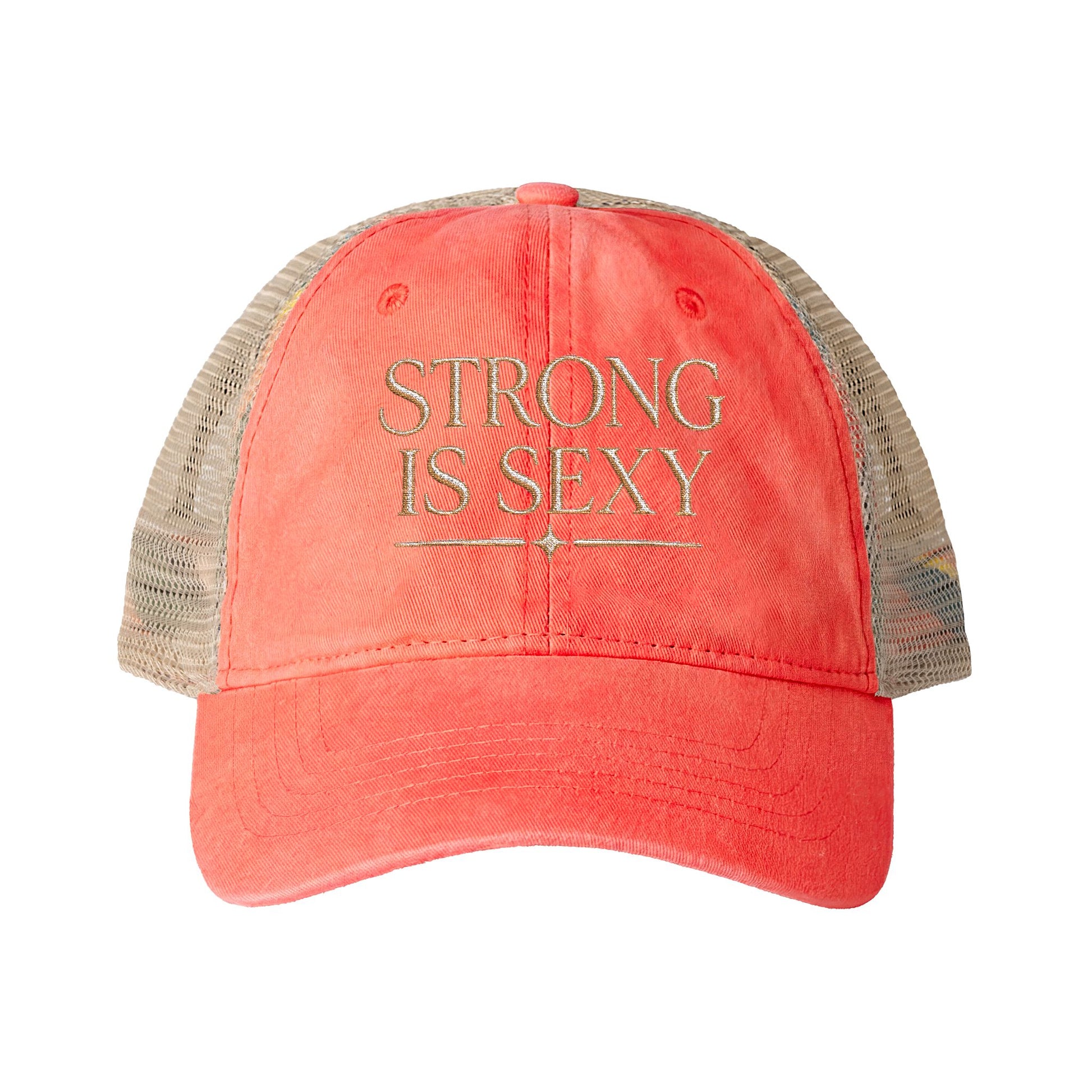TGW Collection TM - Strong Is Sexy- Mesh-Back Cap