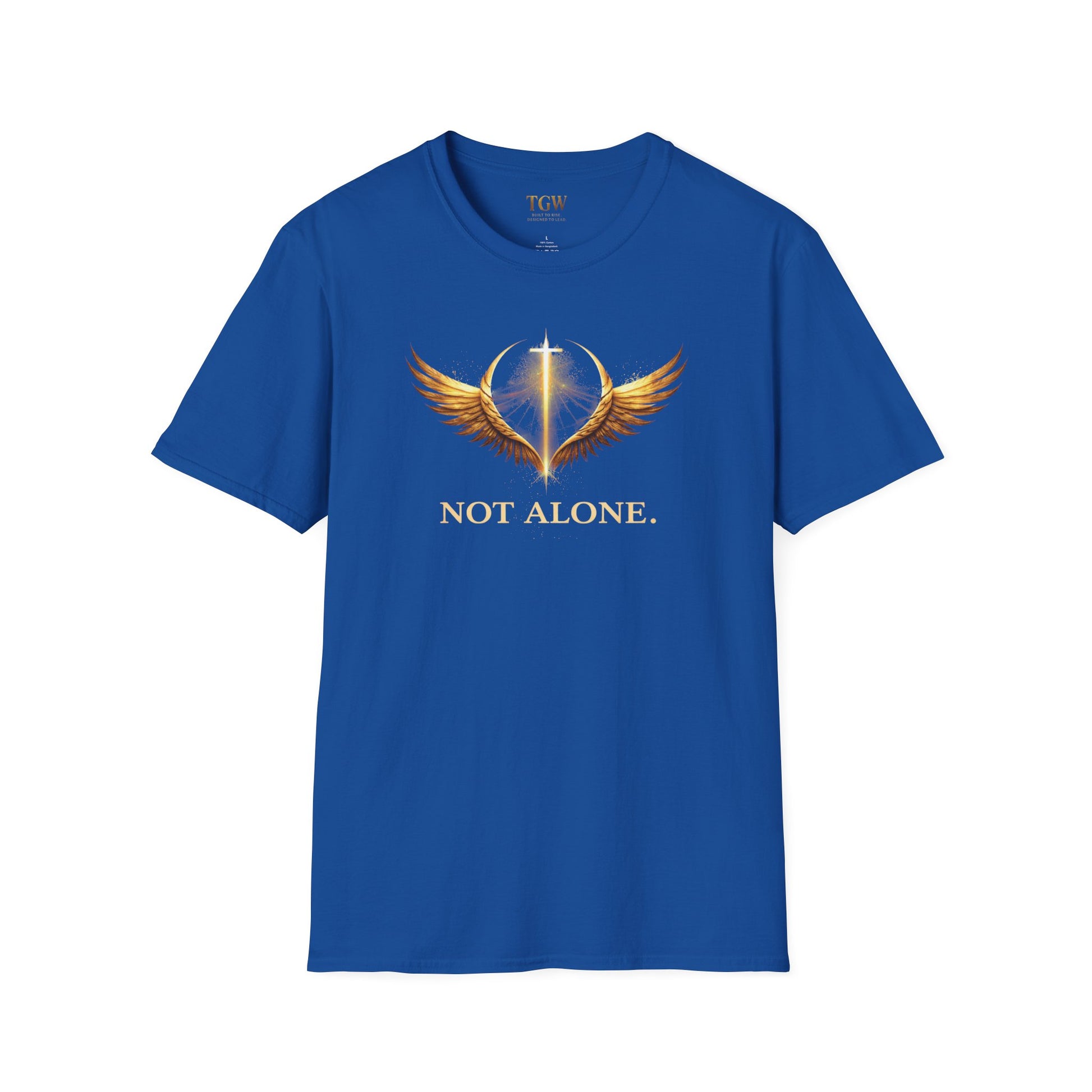 TGW Collection Greatness Approved TM -"NOT ALONE"  Softstyle T-Shirt