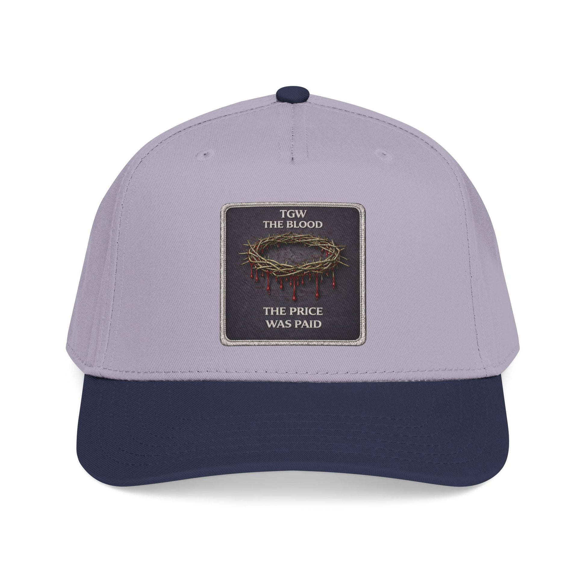 TGW “THE BLOOD” — The Price Was Paid - Mid Profile Baseball Cap
