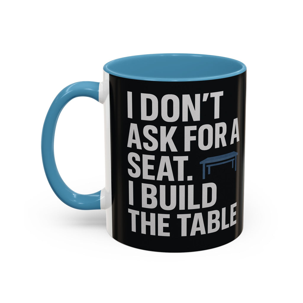 Accent Coffee Mug, Build Your Own Table - (11, 15oz)
