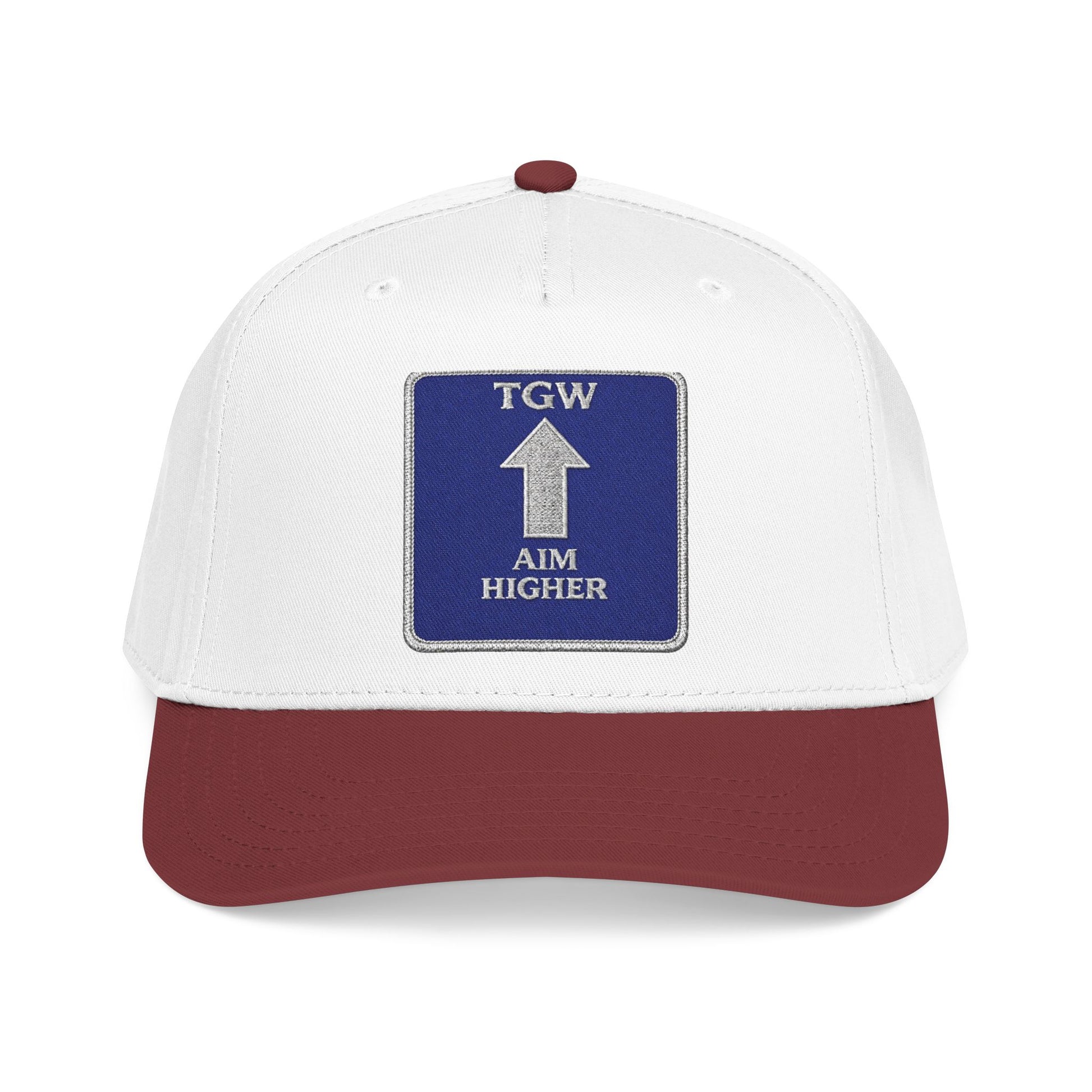 TGW Collection™ — Aim Higher Cap - Mid Profile Baseball Cap
