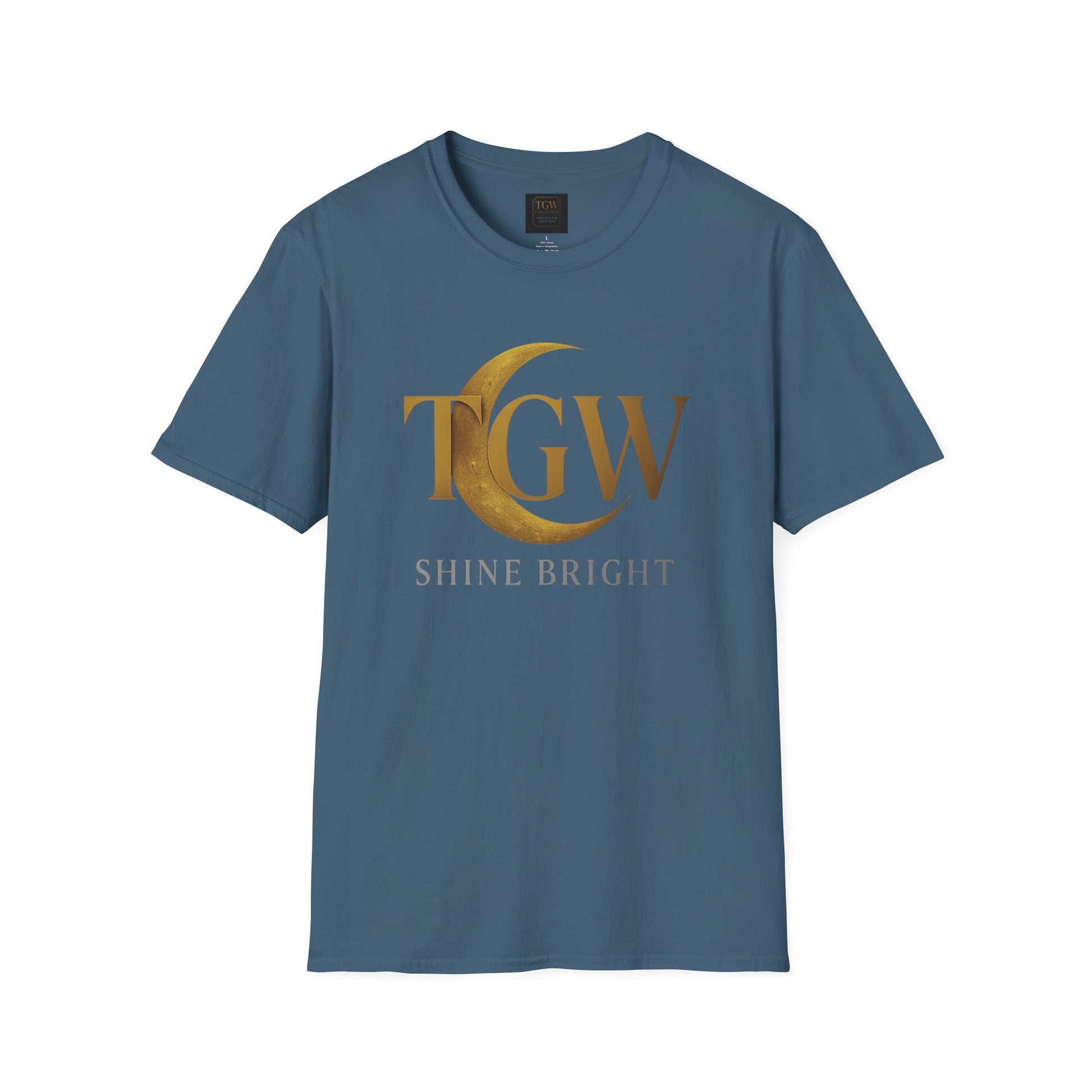 Shine Bright T-Shirt, Graphic Tee, Motivational Gift, Casual Wear, Inspirational Apparel