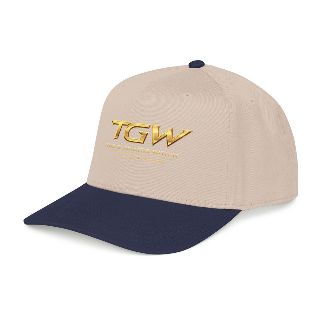 TGW “The Gladiator Within” Built Under Pressure - Mid Profile Baseball Cap