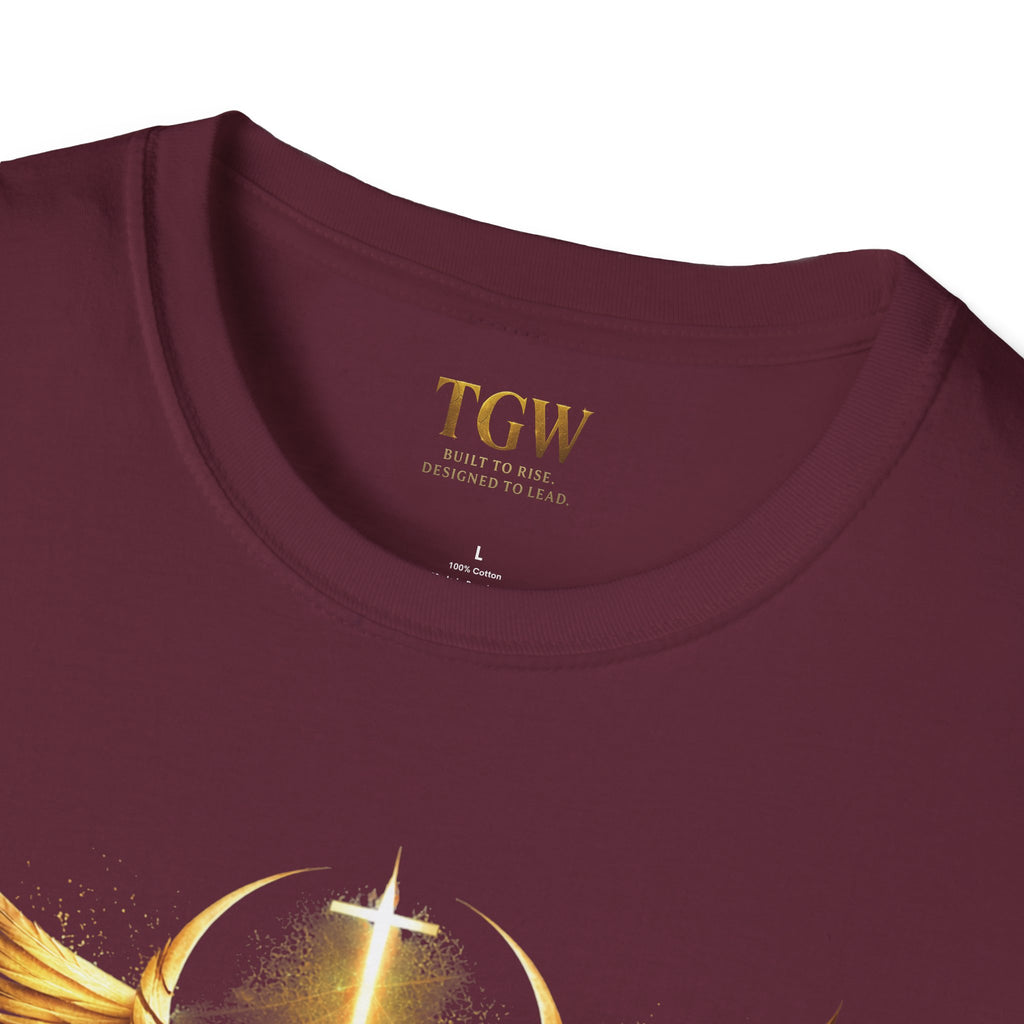 TGW Collection Greatness Approved TM -"NOT ALONE"  Softstyle T-Shirt