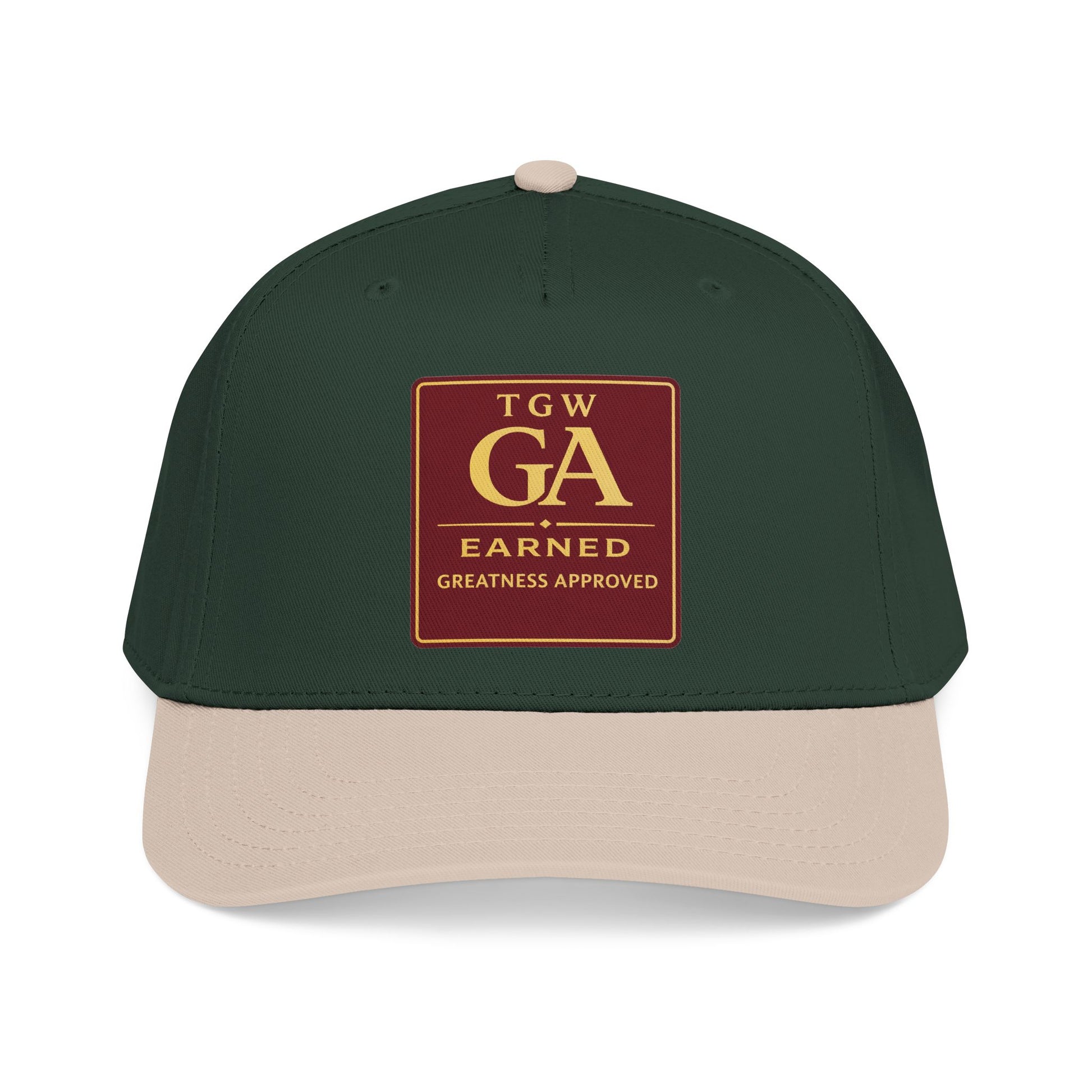 TGW “GA – Earned” Structured  Mid Profile Baseball Cap