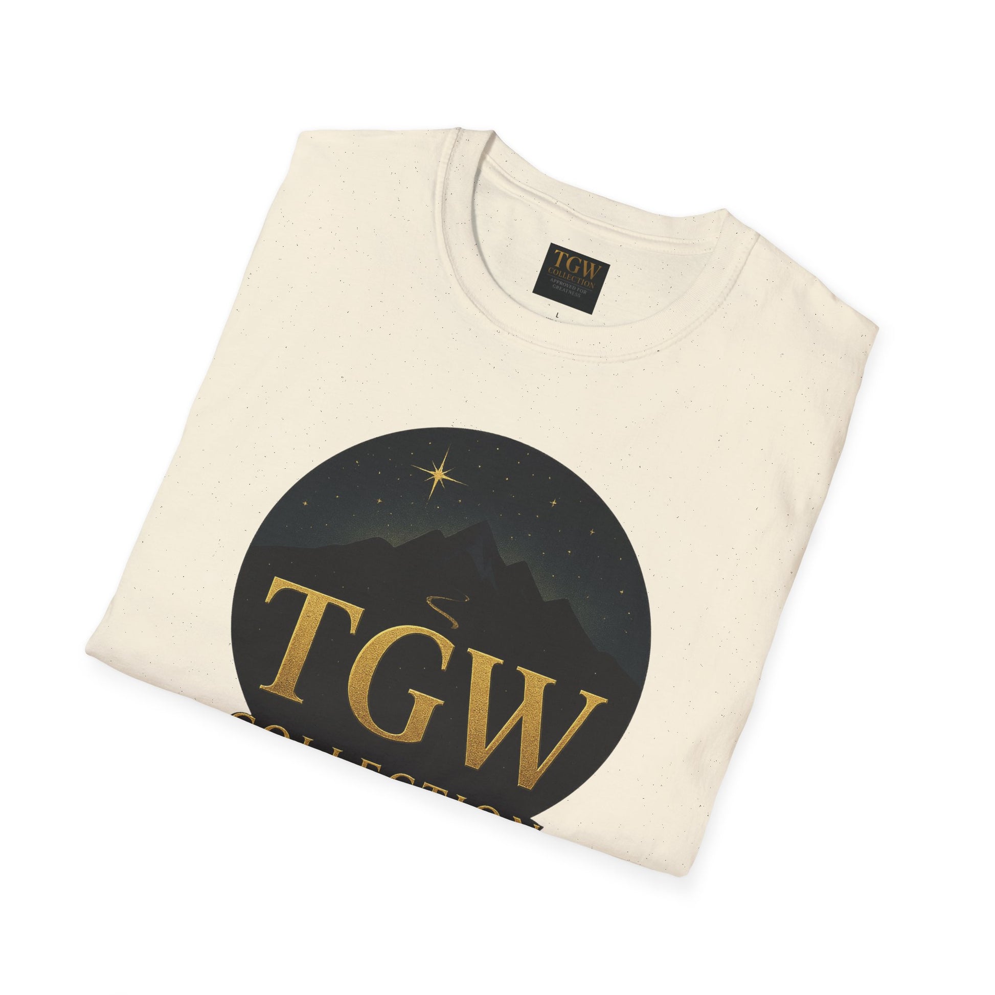 Stylish T-Shirt - TGW Collection, Casual Wear, Gifts for Nature Lovers, Travel Enthusiast Apparel, Eco-Friendly Clothing