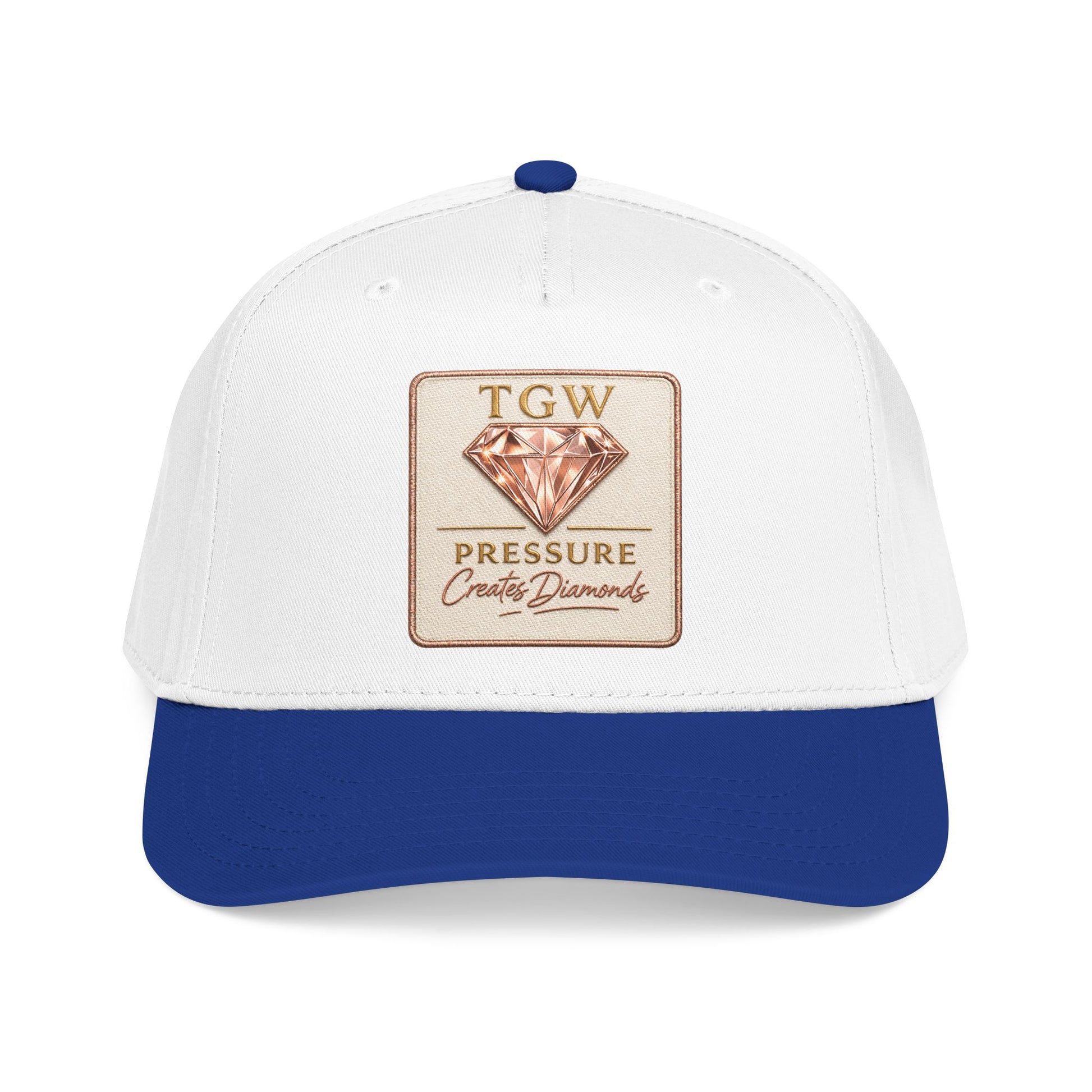 TGW Collection™  The TGW "Pressure Diamonds" Mid Profile Baseball Cap