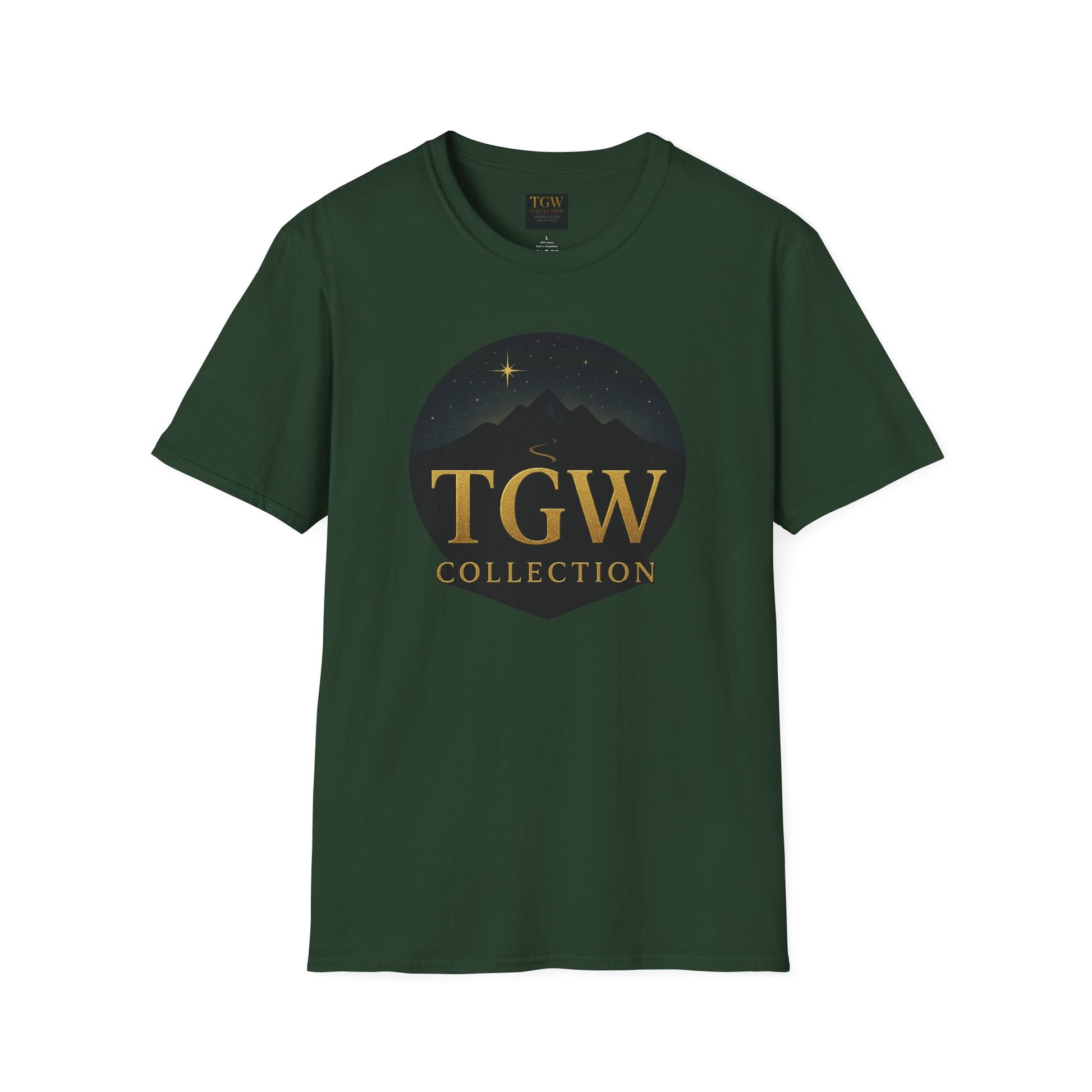 Stylish T-Shirt - TGW Collection, Casual Wear, Gifts for Nature Lovers, Travel Enthusiast Apparel, Eco-Friendly Clothing