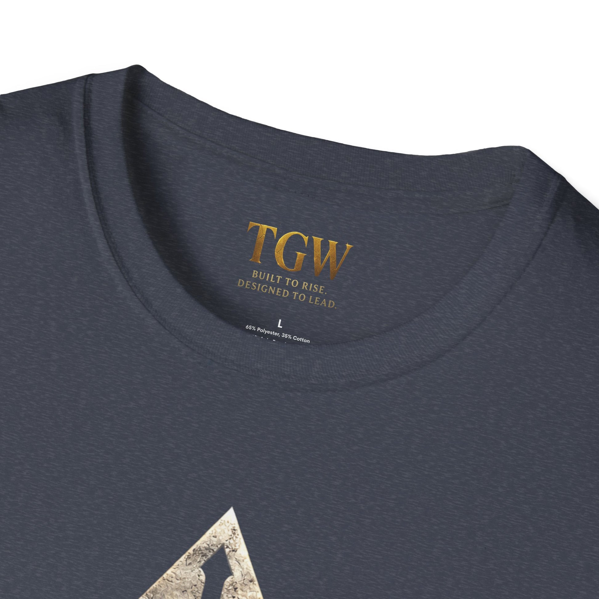 Triangle Shield & Sword (TGW Collection Greatness Approved) Softstyle T-Shirt