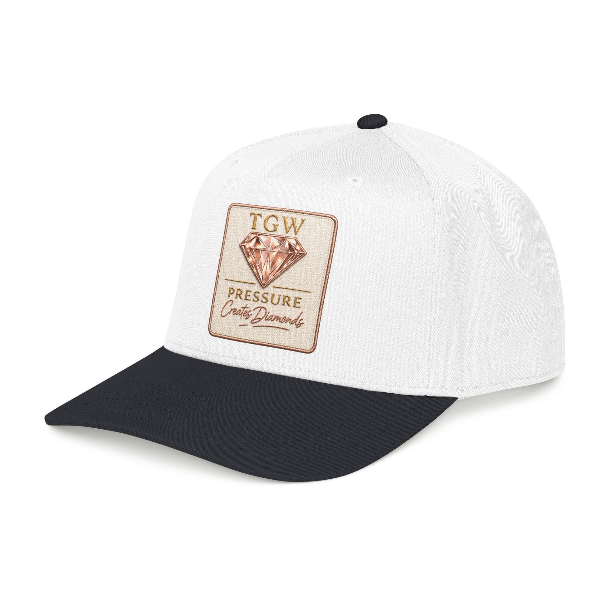TGW Collection™  The TGW "Pressure Diamonds" Mid Profile Baseball Cap