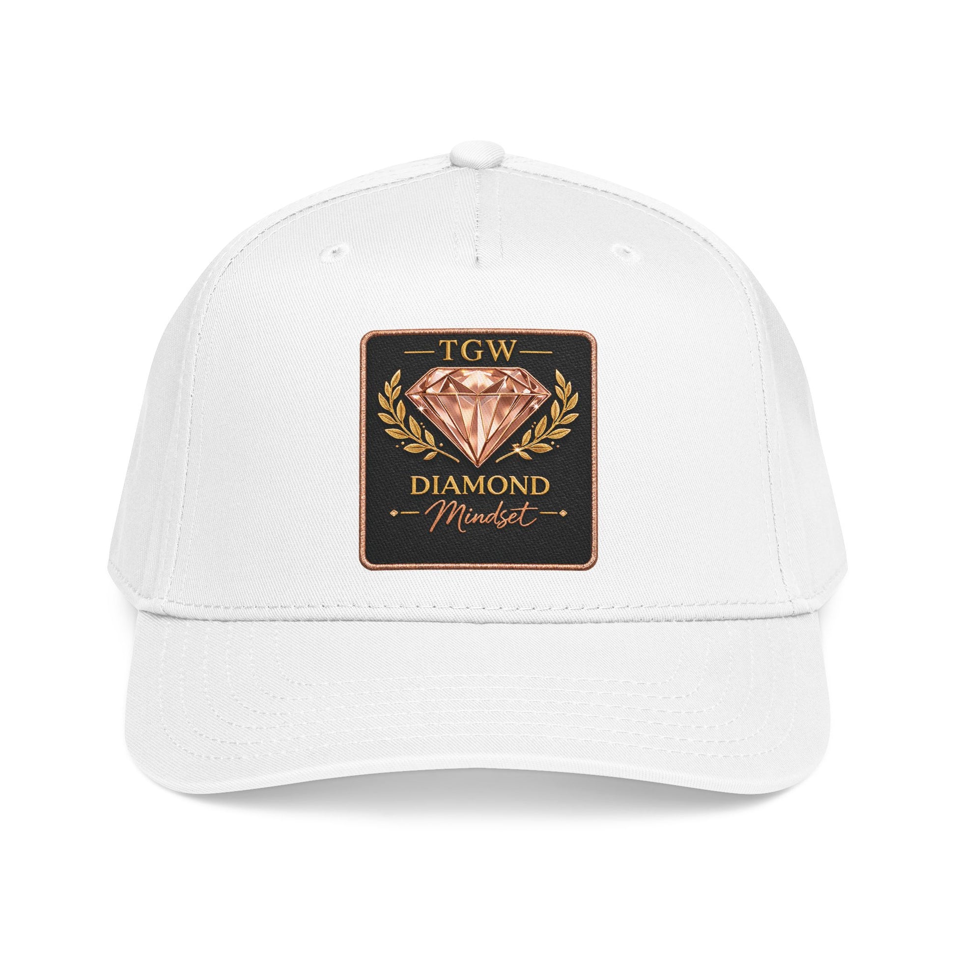 TGW Diamond Mindset Cap "Built Under Pressure"  Mid Profile Baseball Cap