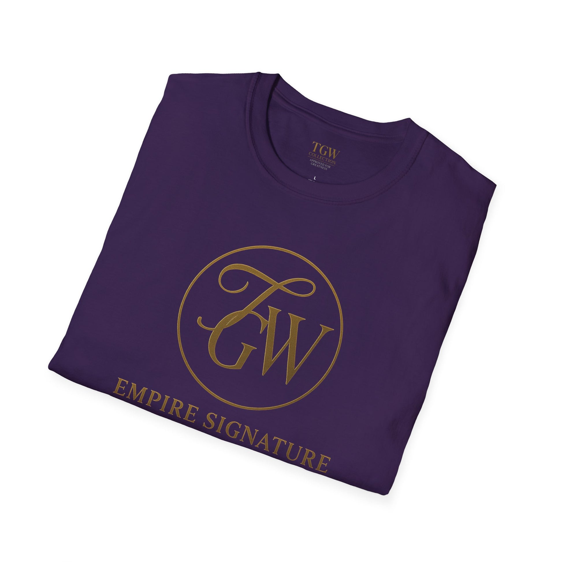 Stylish T-Shirt with Empire Signature Design - Casual Wear, Gift, Street Style, Unique Fashion, Comfortable Fit